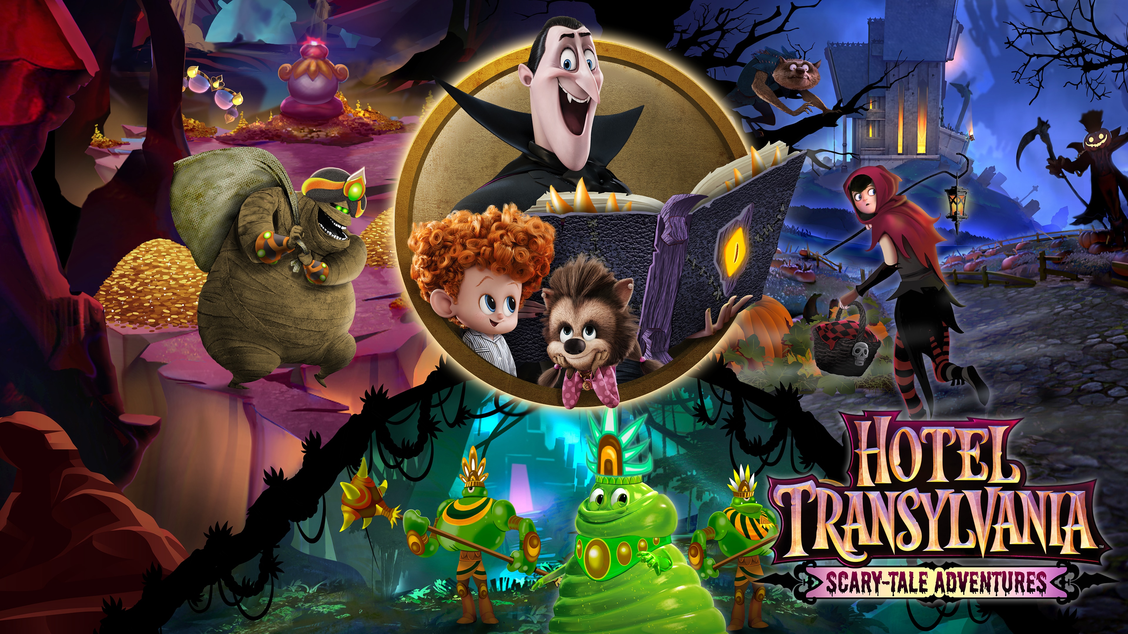 Hotel Transylvania Background