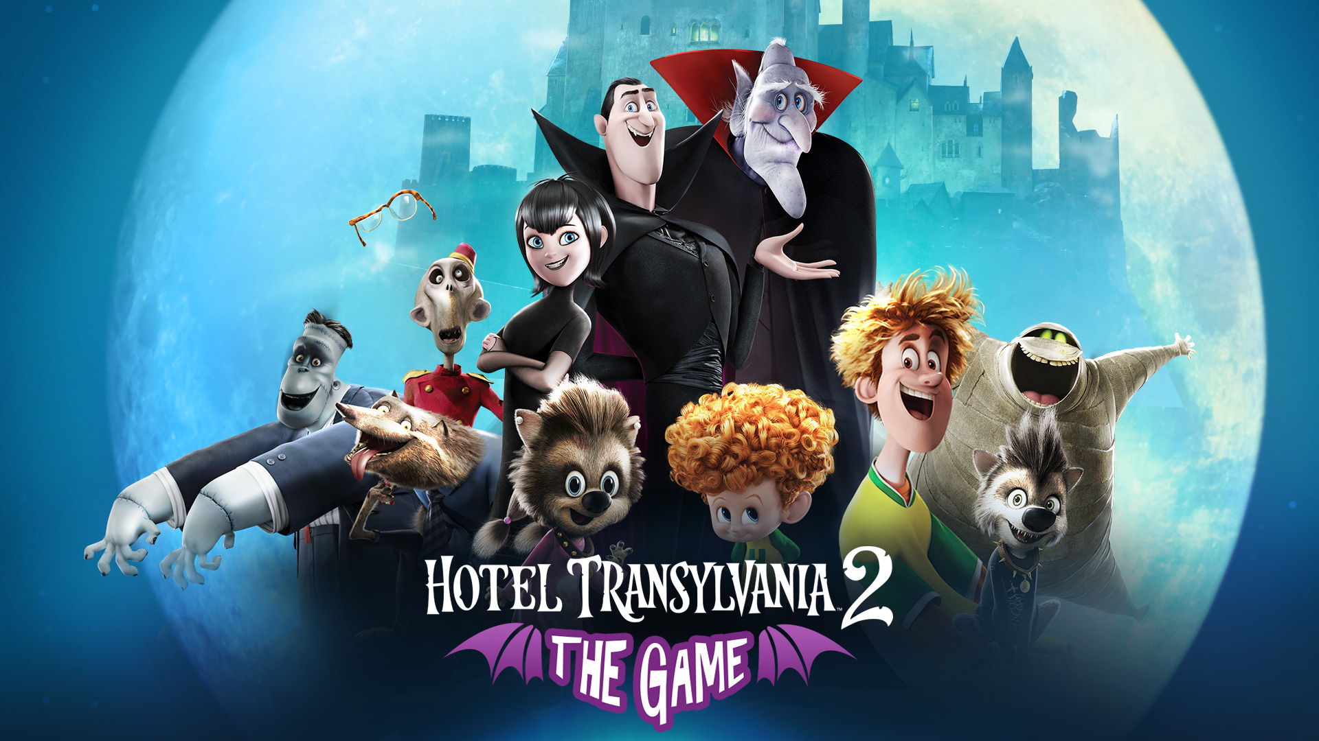 Hotel Transylvania Background