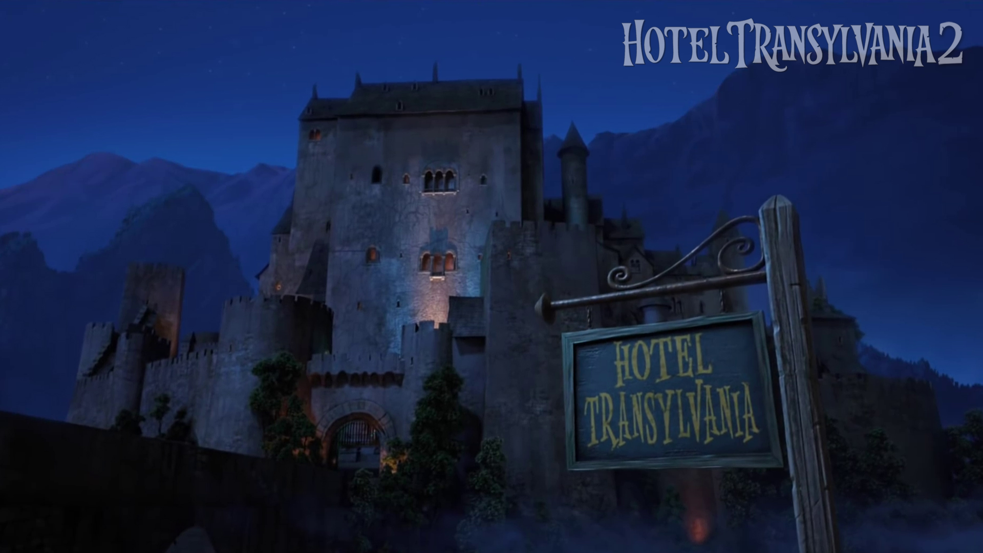 Hotel Transylvania Background