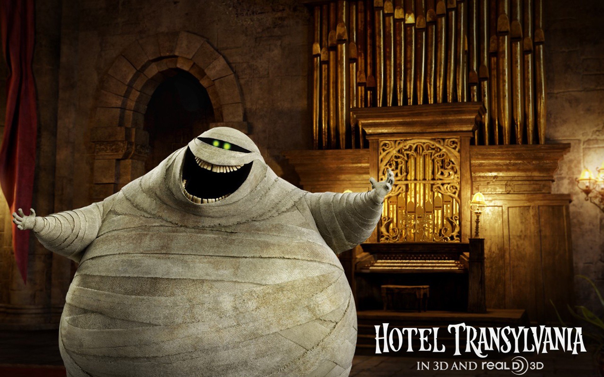 Hotel Transylvania Background