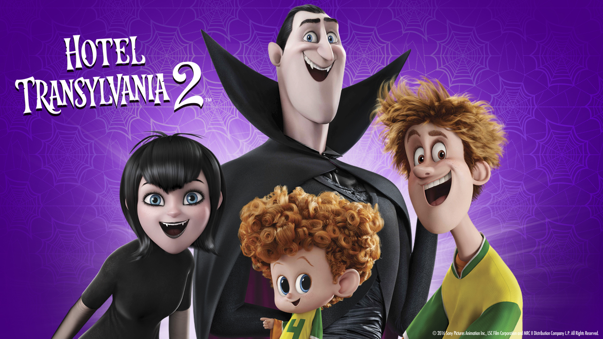 Hotel Transylvania Background