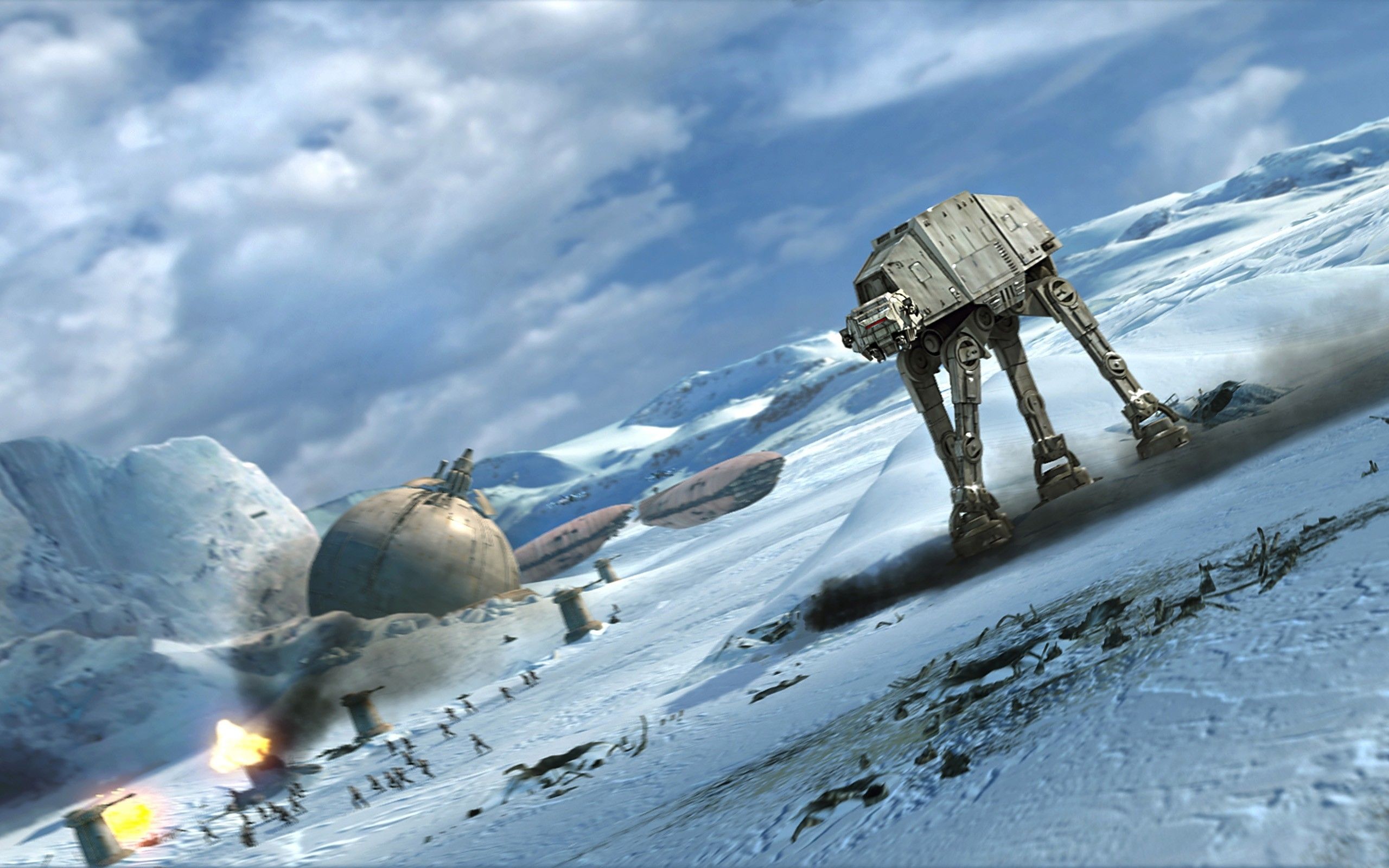 Hoth Background