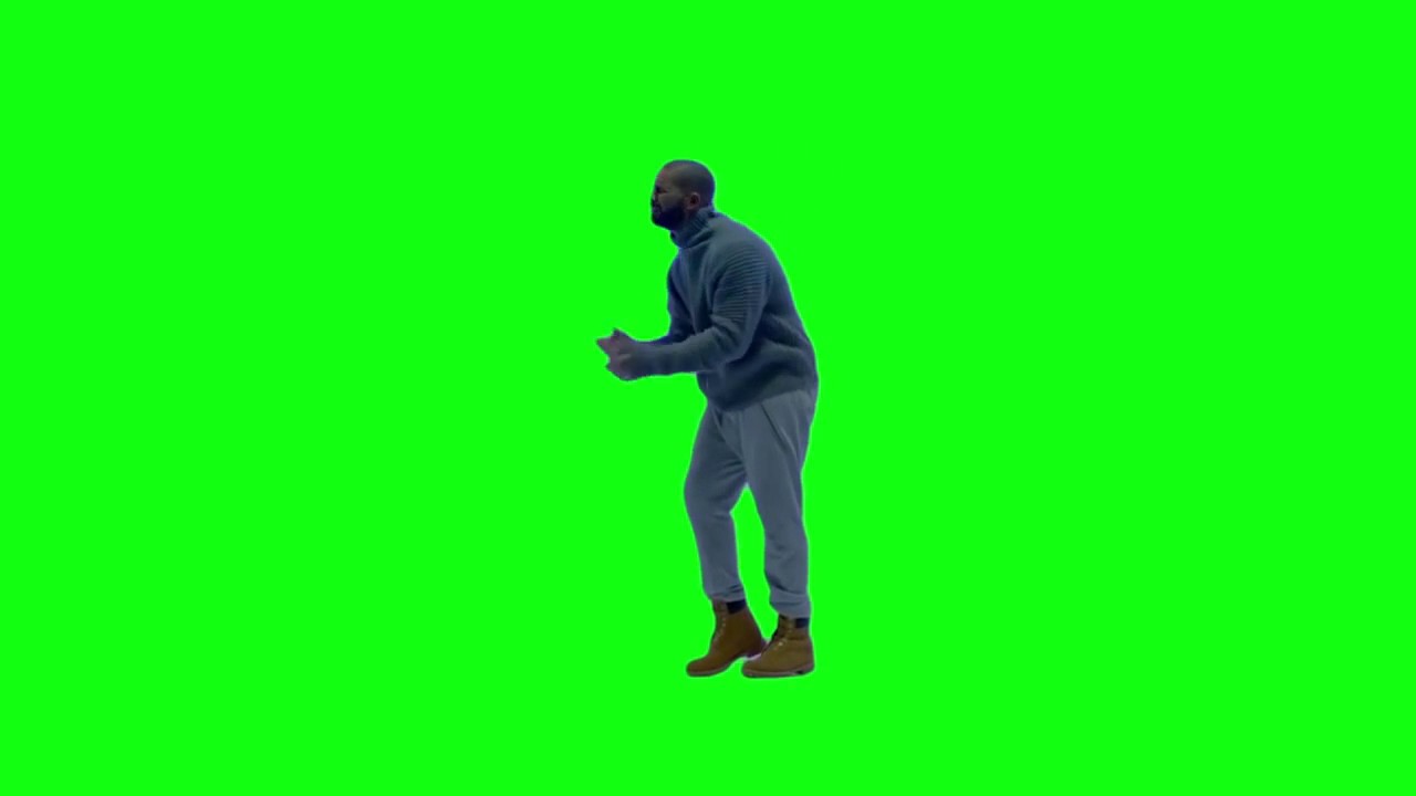 Hotline Bling Green Screen Wallpapers