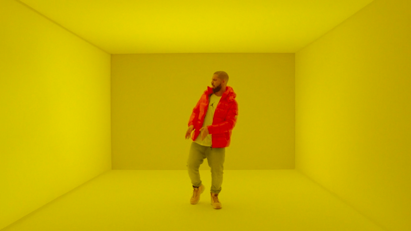 Hotline Bling Green Screen Wallpapers