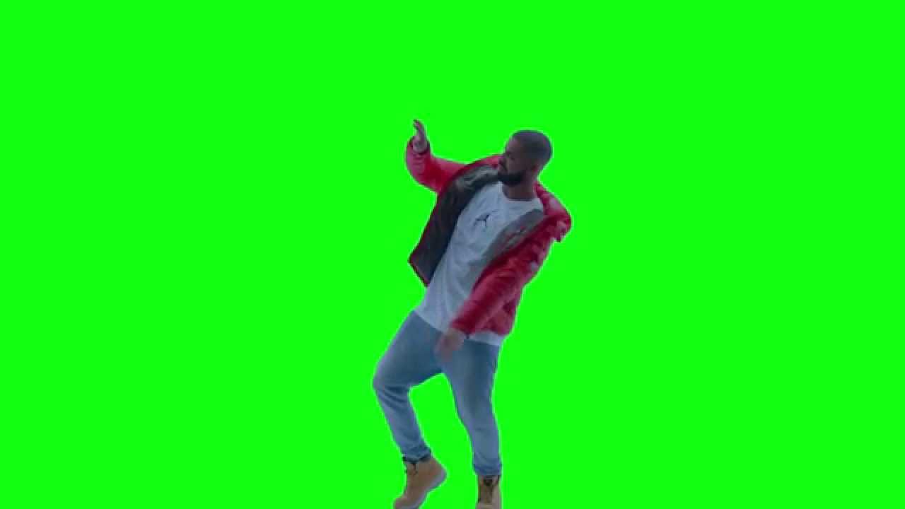 Hotline Bling Green Screen Wallpapers