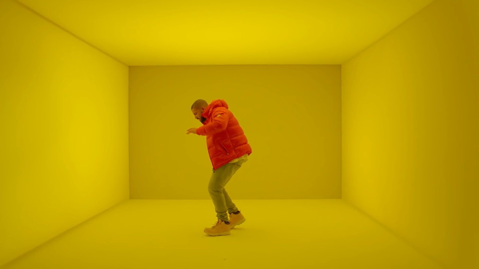 Hotline Bling Green Screen Wallpapers