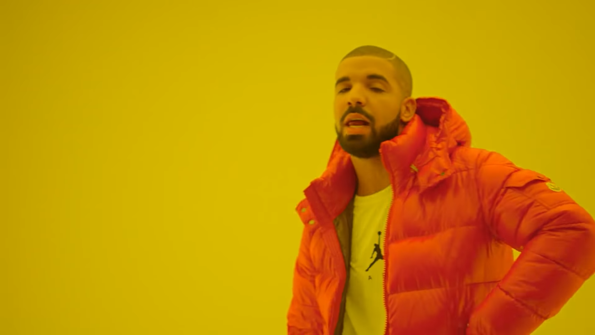 Hotline Bling Green Screen Wallpapers