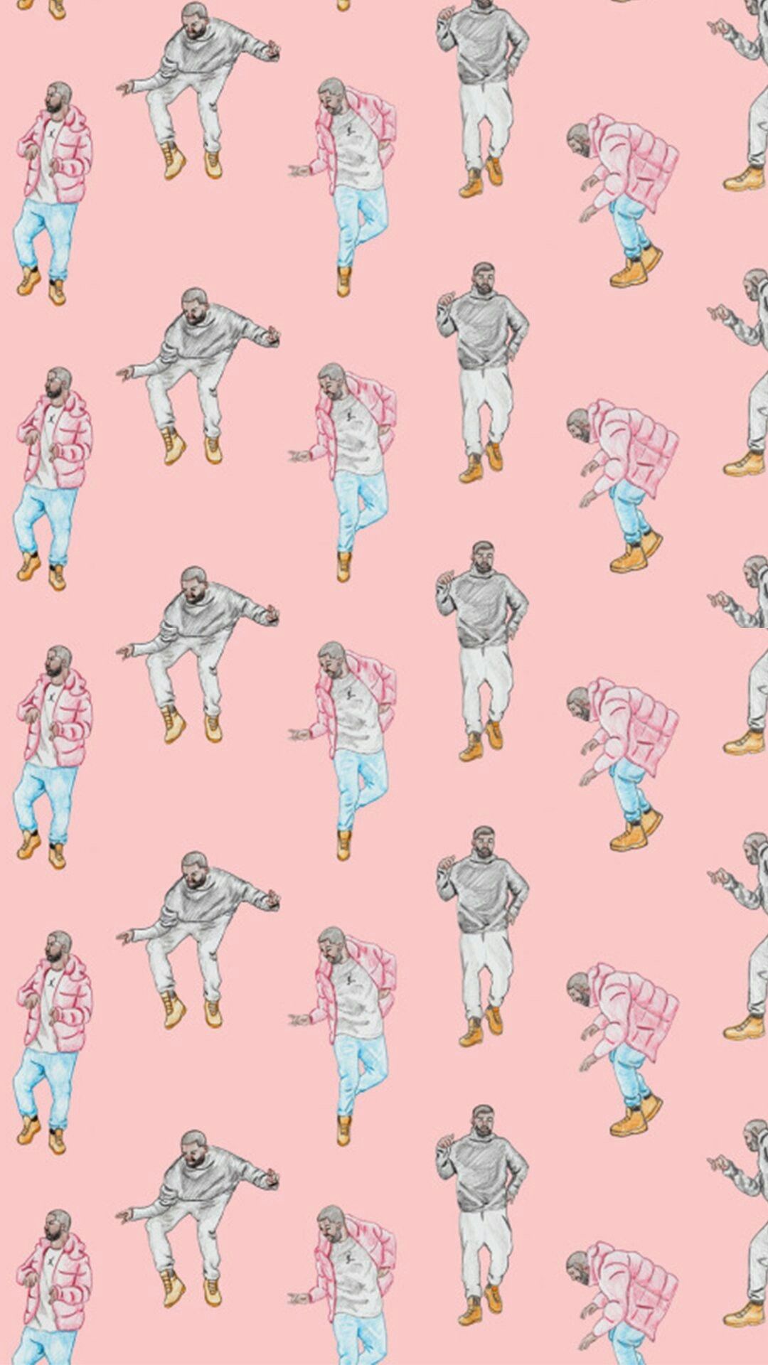 Hotline Bling Green Screen Wallpapers