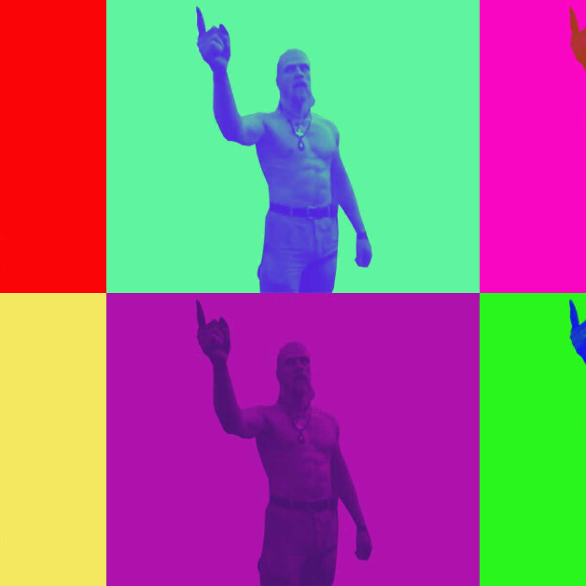 Hotline Bling Green Screen Wallpapers