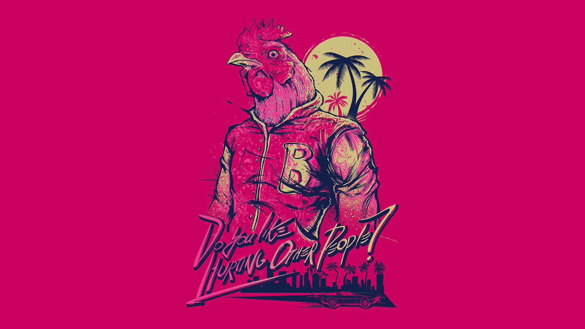 Hotline Miami 2 Wallpapers