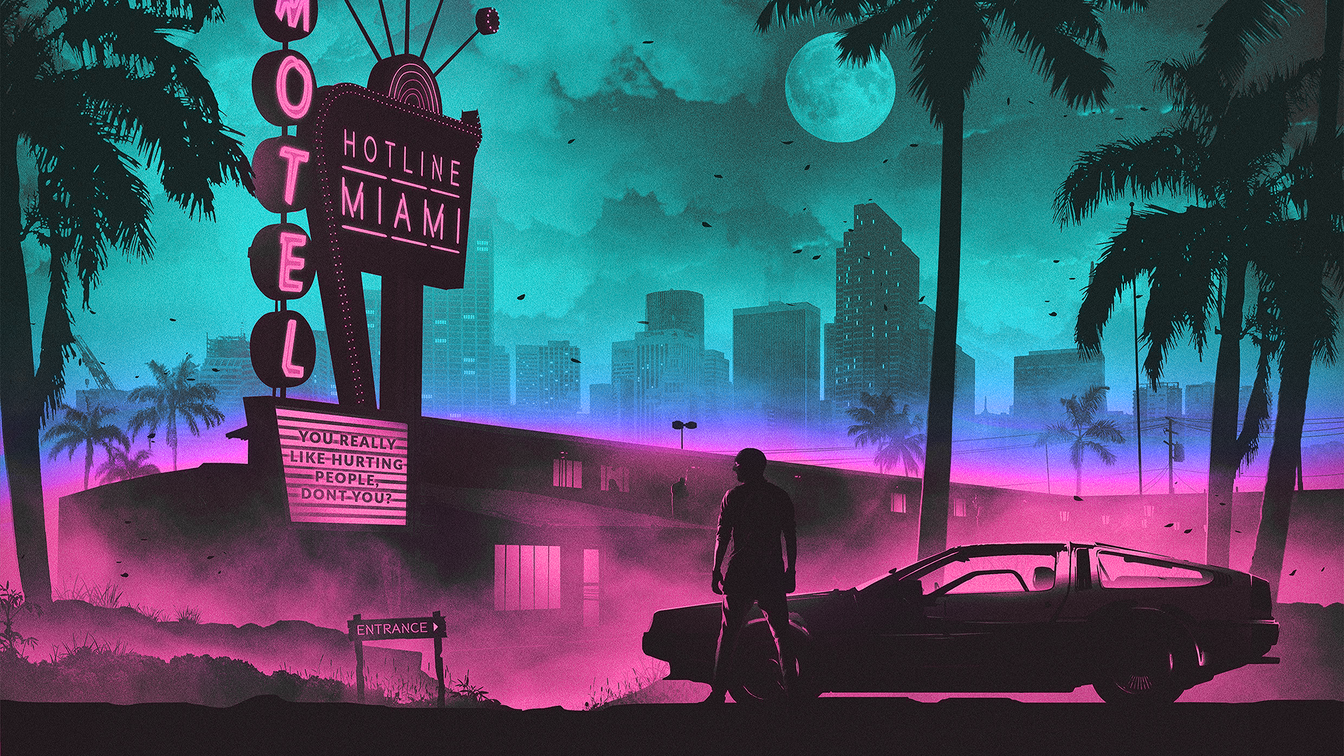 Hotline Miami 2 Wallpapers