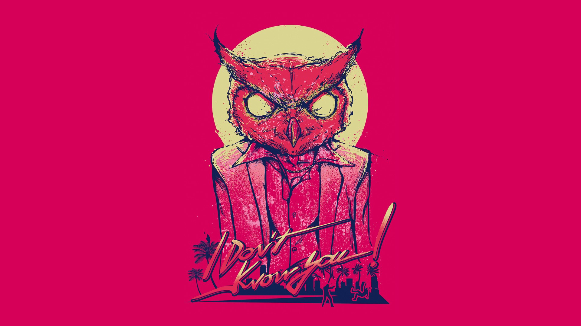 Hotline Miami Artwork Wallpapers