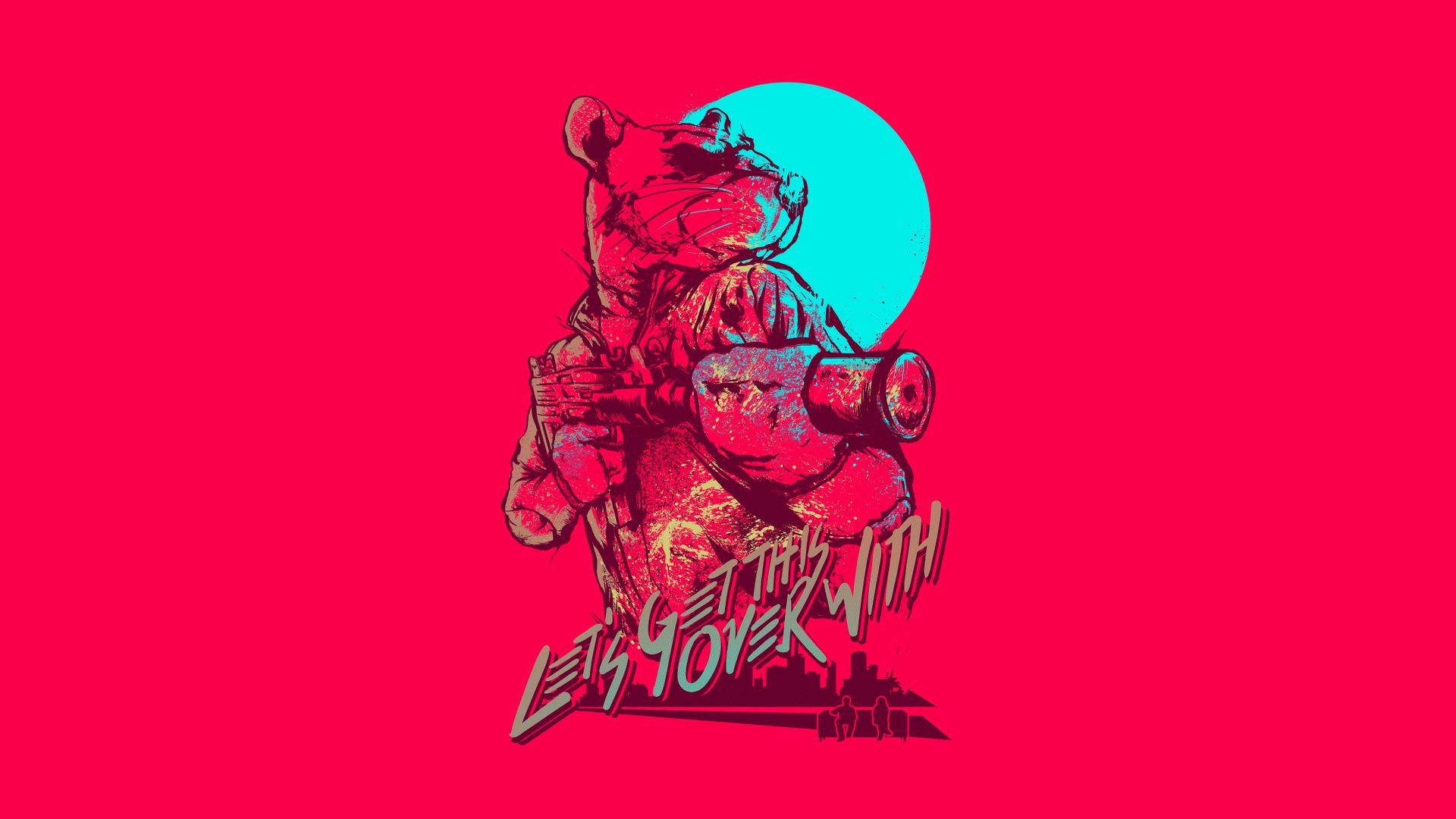 Hotline Miami Artwork Wallpapers