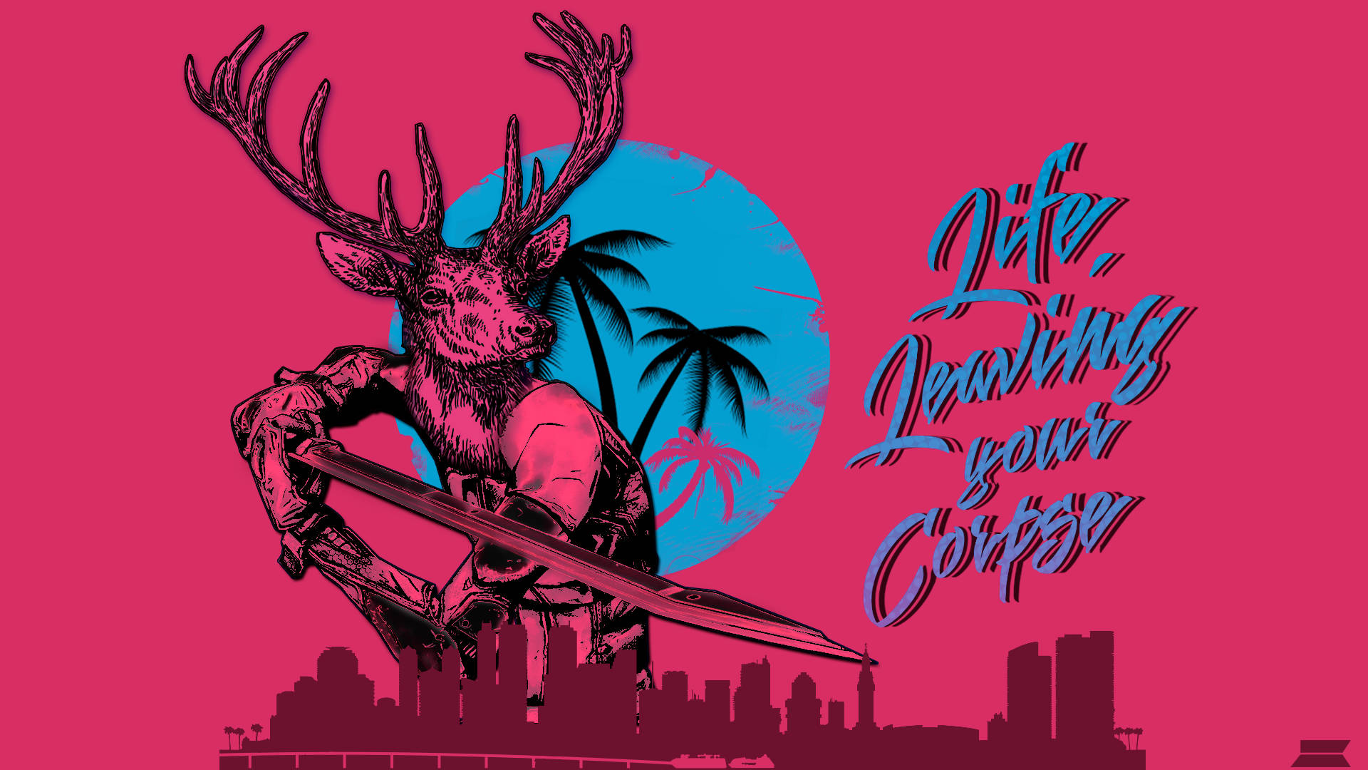 Hotline Miami Artwork Wallpapers