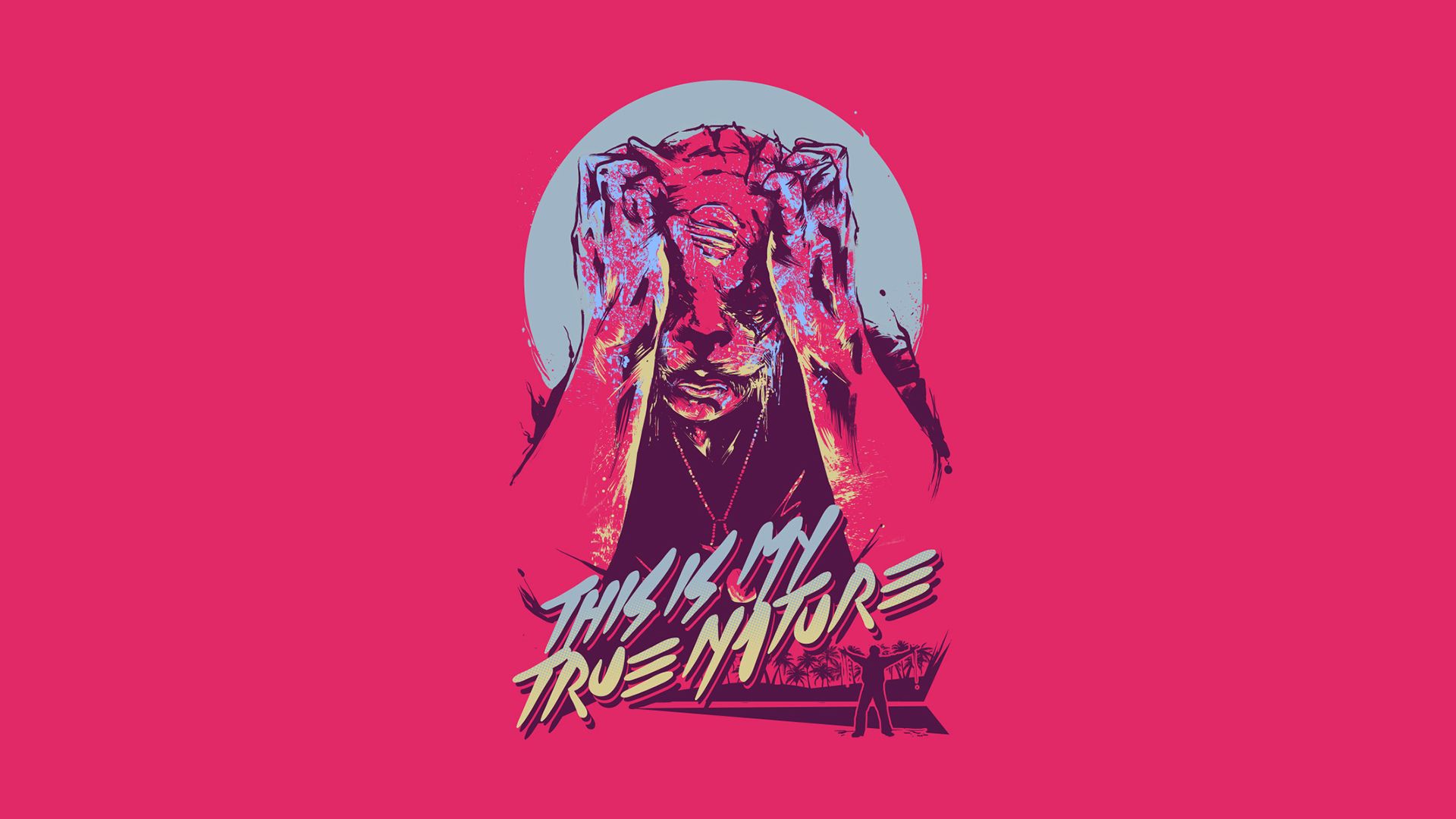 Hotline Miami Artwork Wallpapers