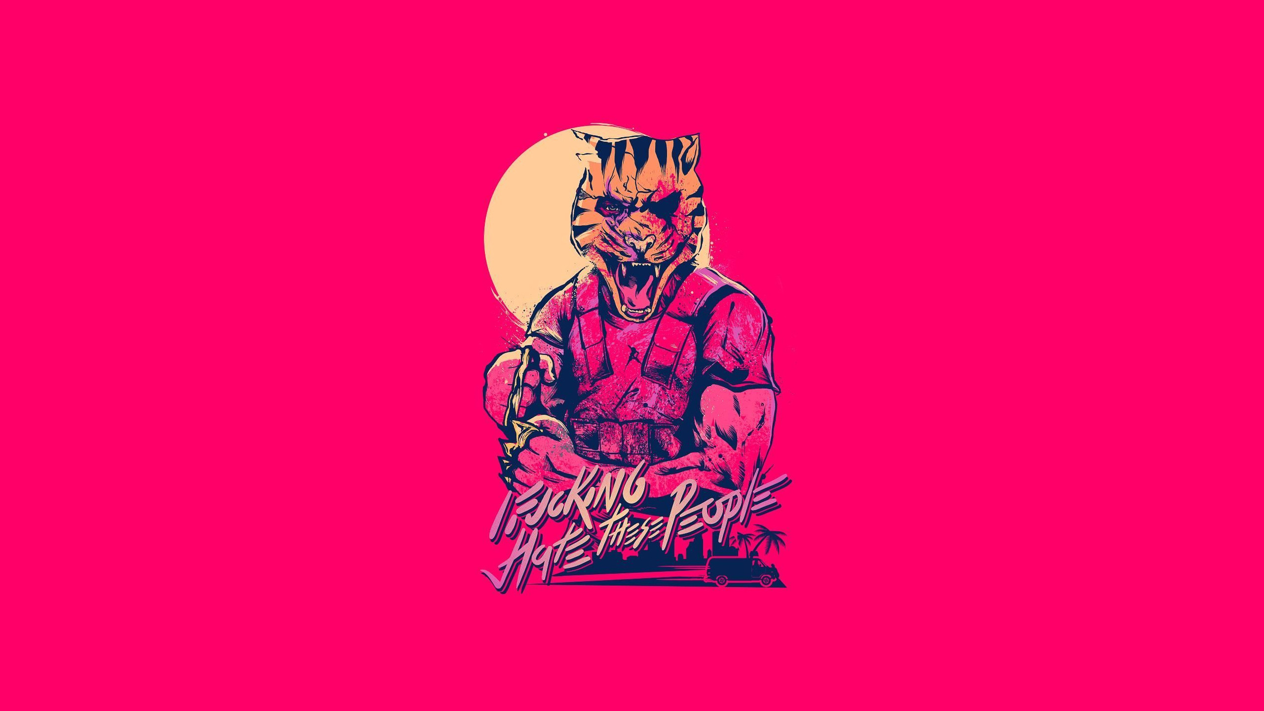 Hotline Miami Artwork Wallpapers