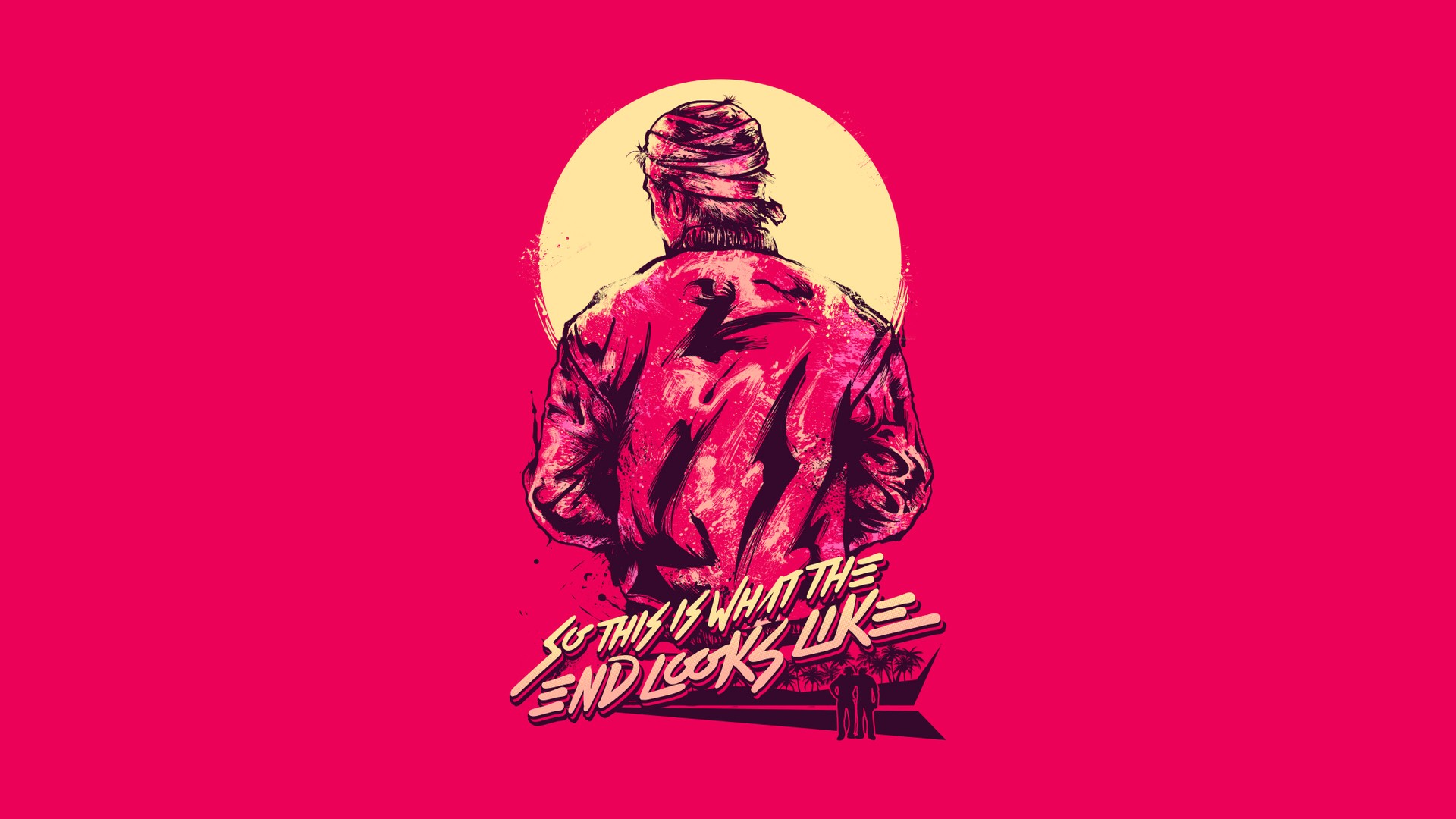 Hotline Miami Artwork Wallpapers