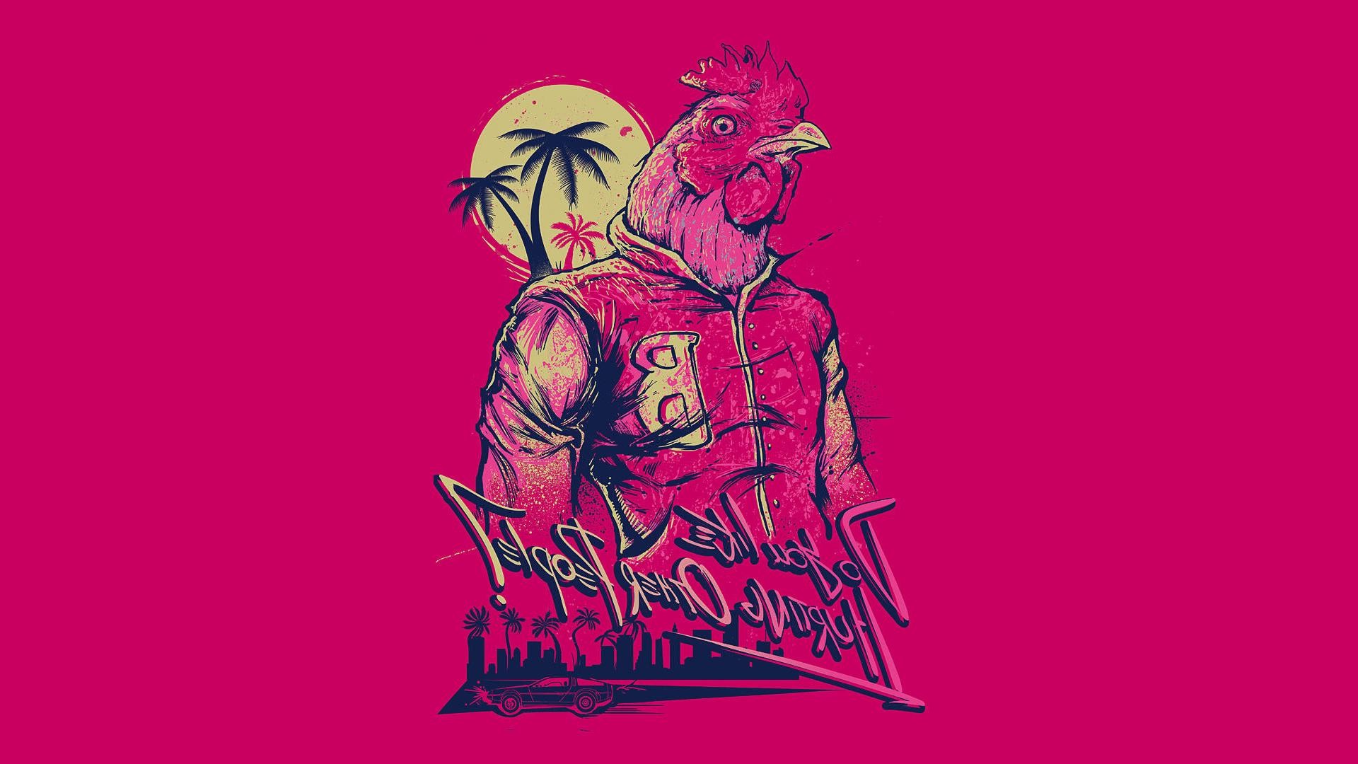 Hotline Miami Artwork Wallpapers