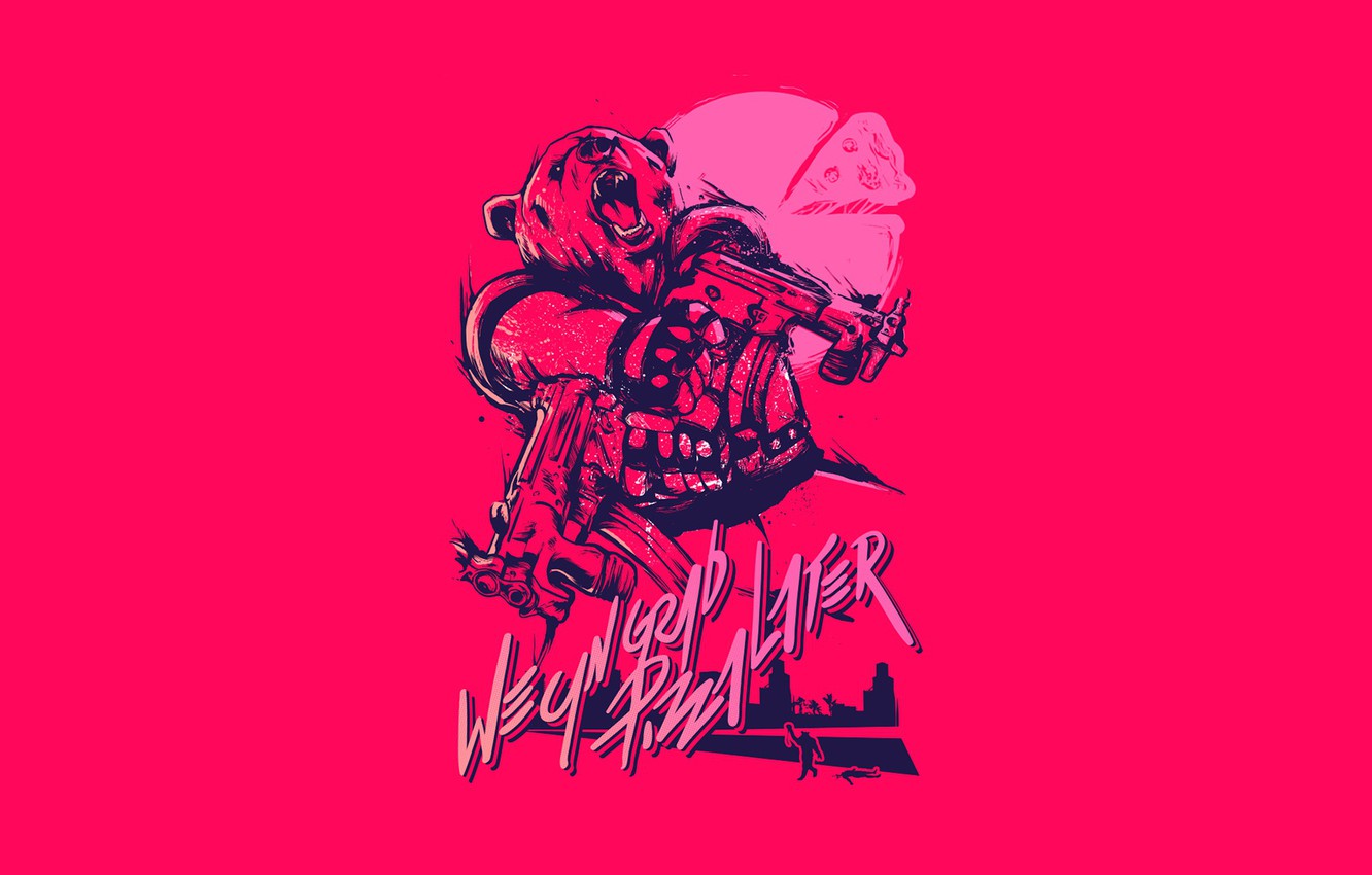 Hotline Miami Artwork Wallpapers