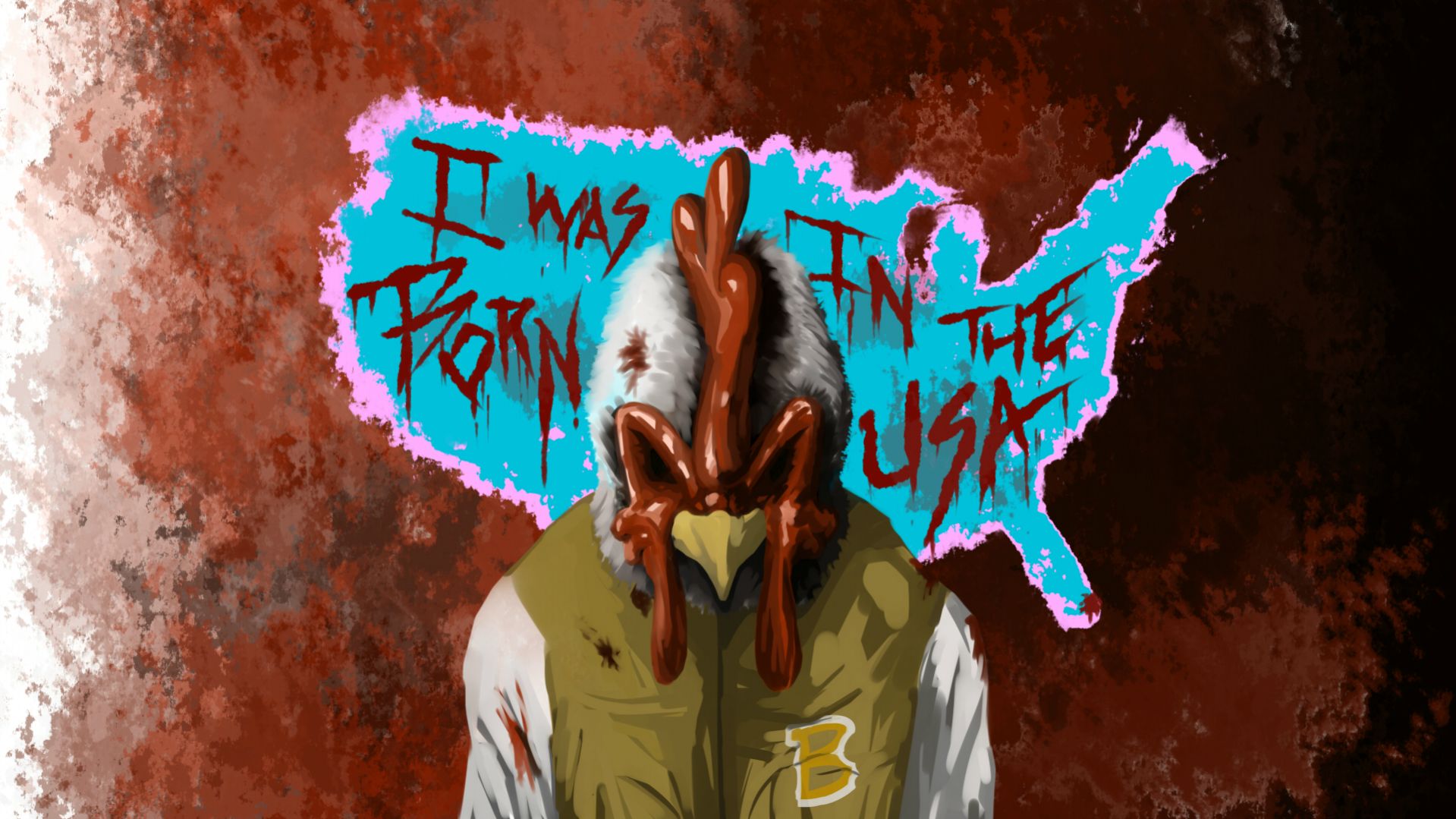 Hotline Miami Artwork Wallpapers