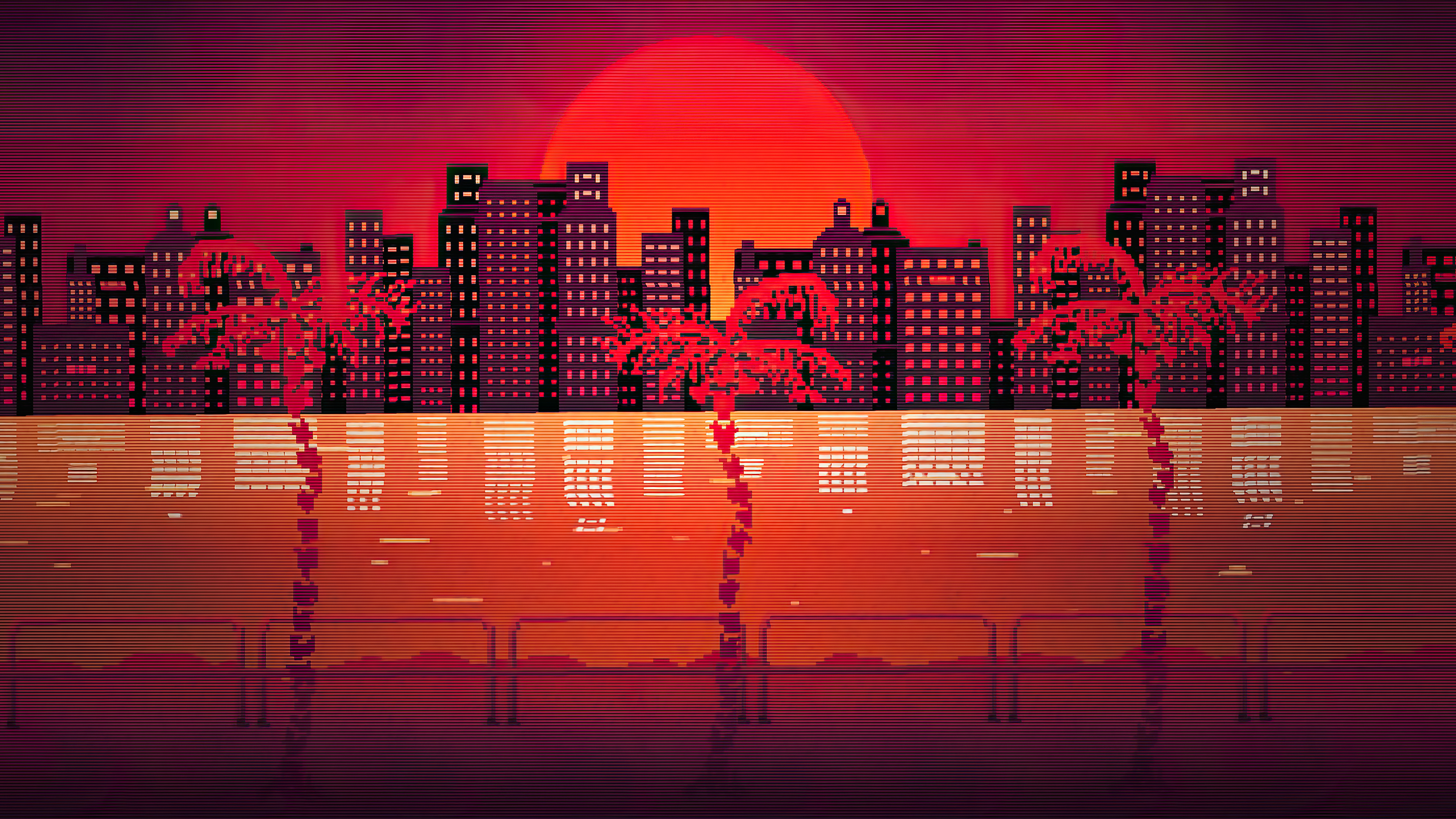 Hotline Miami Artwork Wallpapers