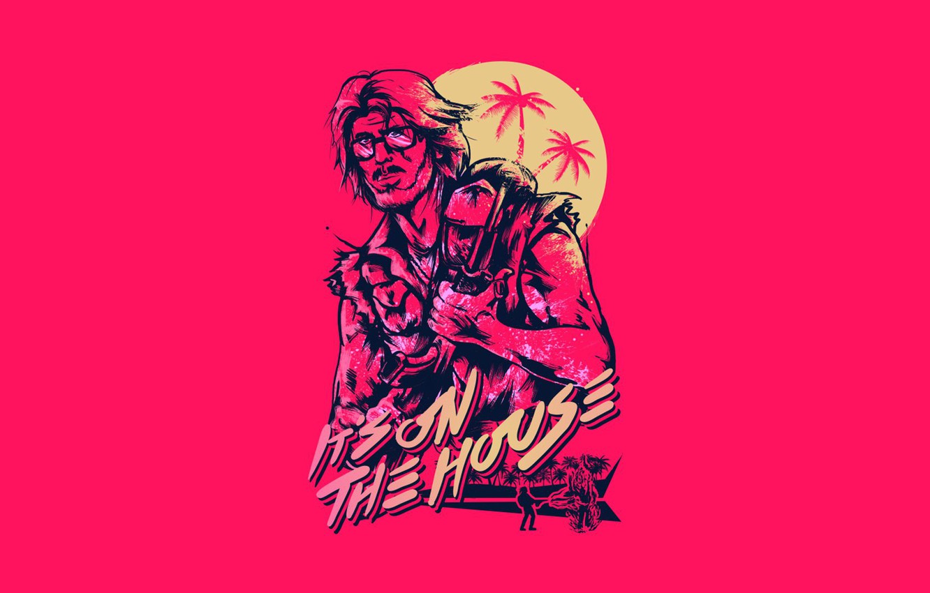 Hotline Miami Artwork Wallpapers