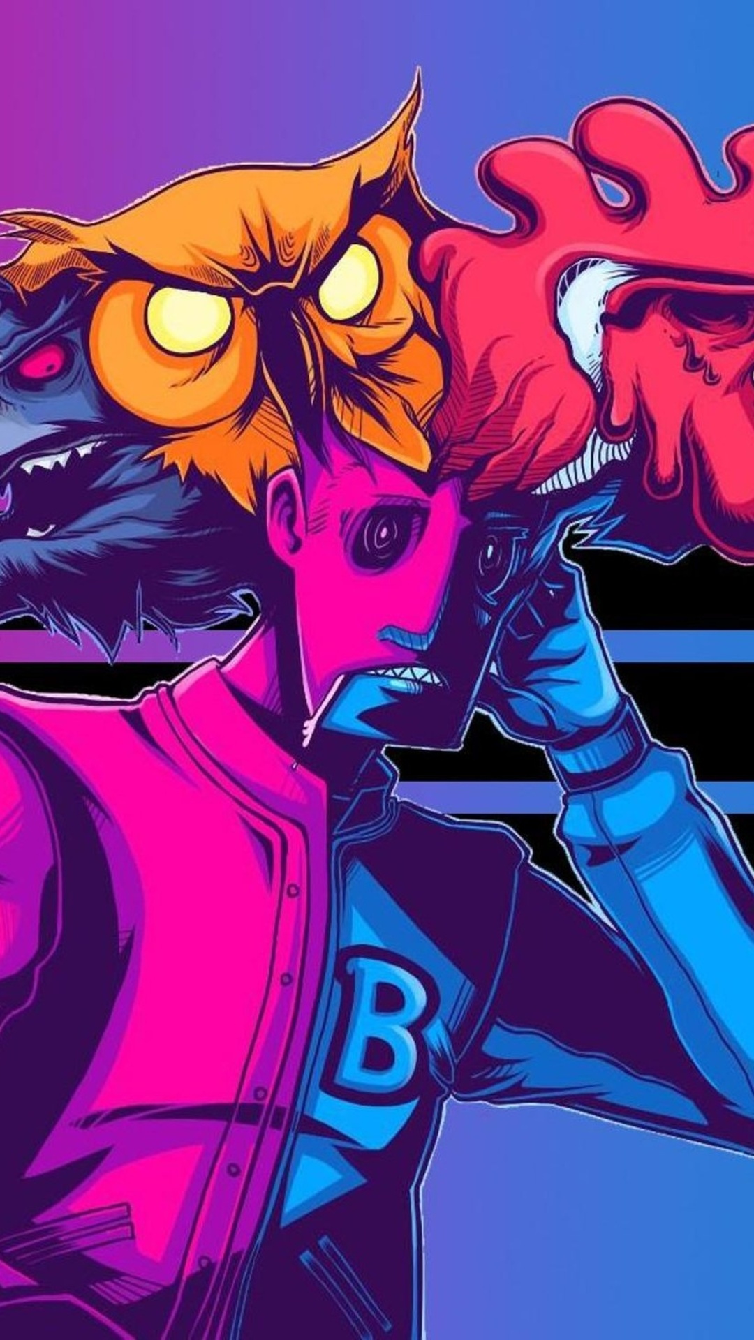 Hotline Miami Artwork Wallpapers