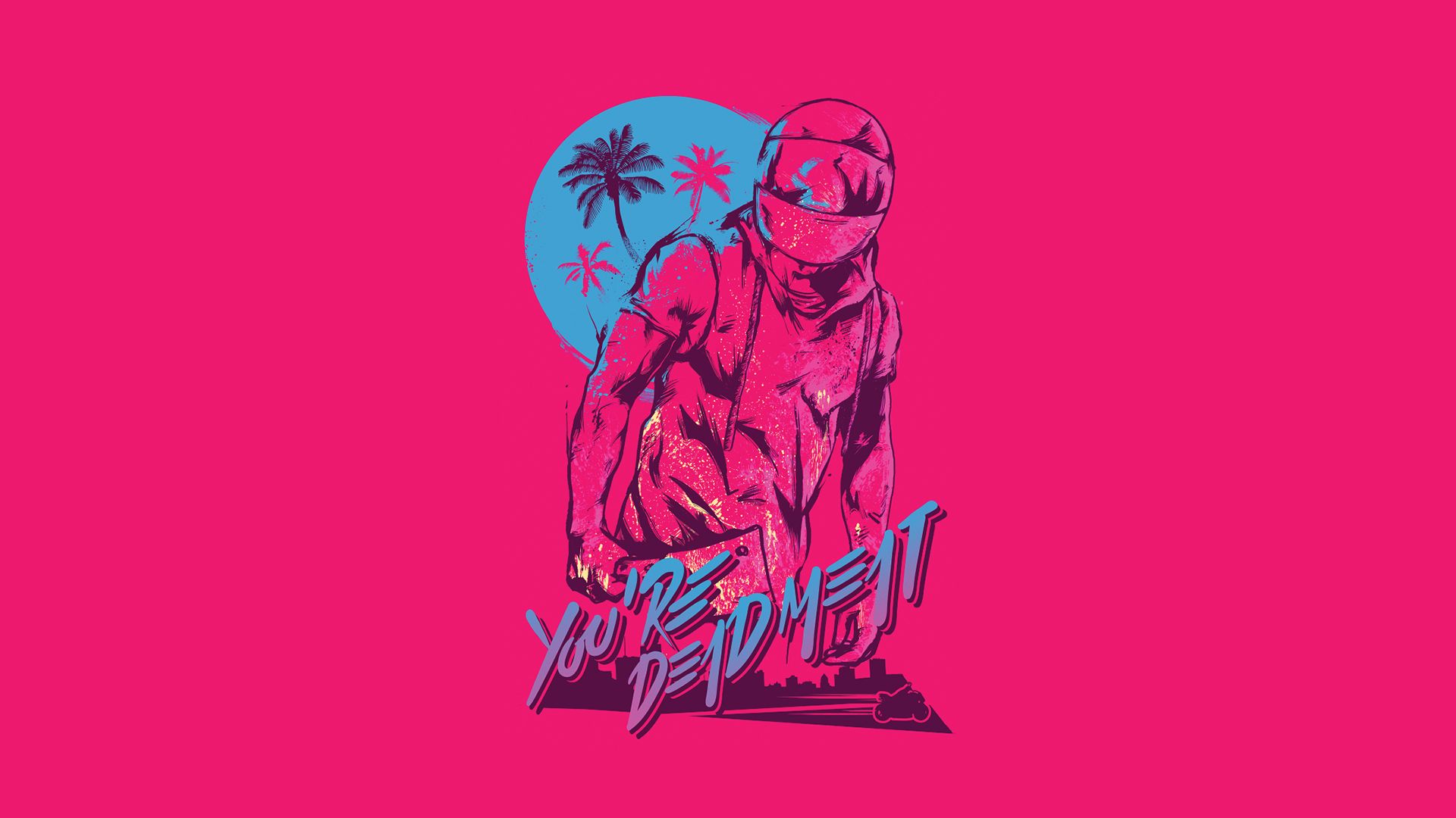 Hotline Miami Artwork Wallpapers