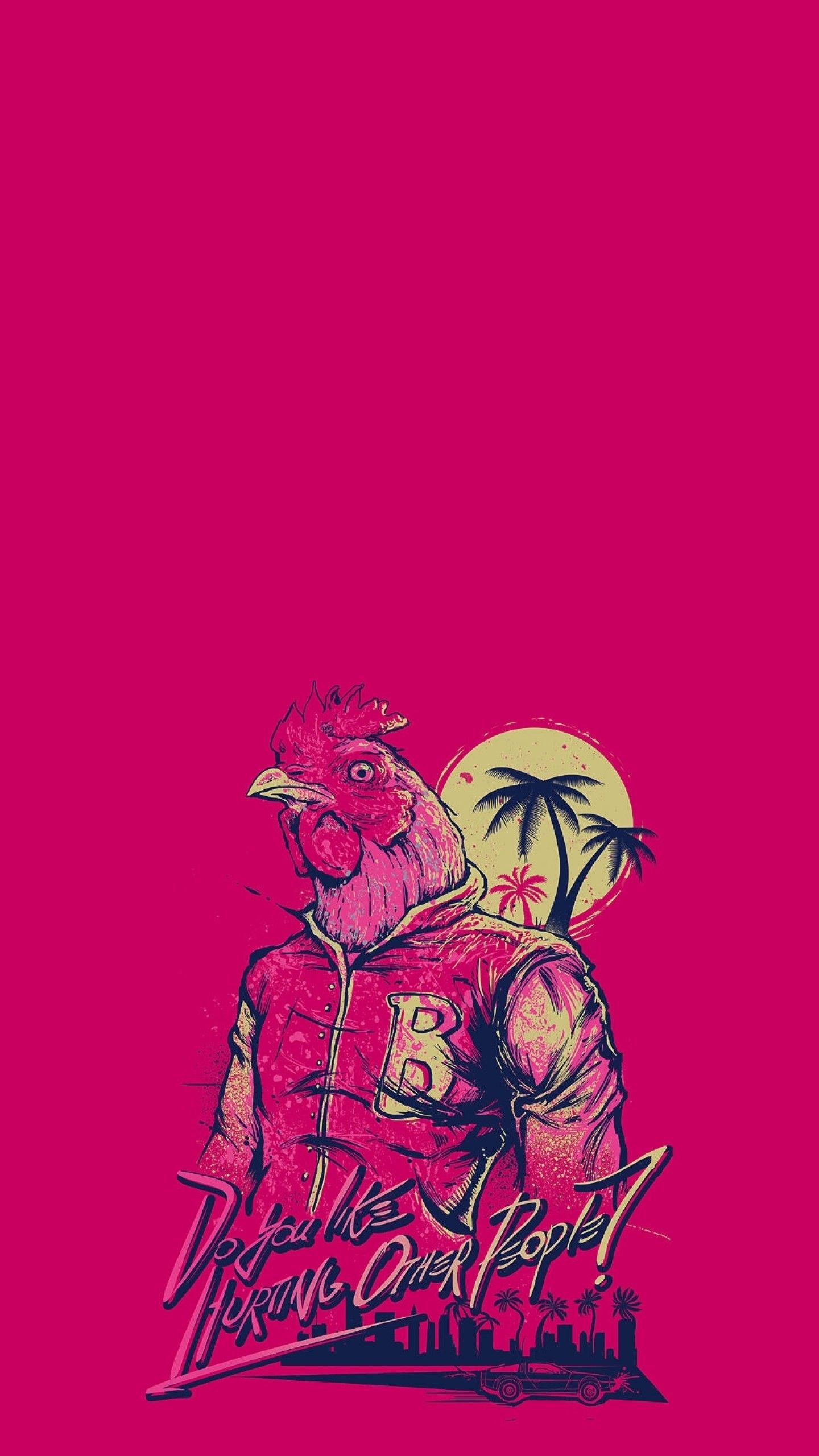 Hotline Miami Iphone Wallpapers