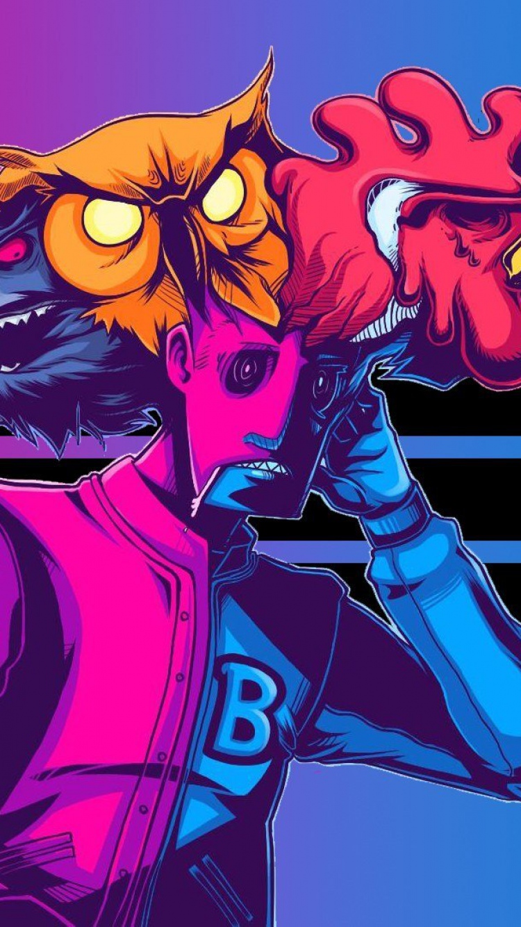 Hotline Miami Iphone Wallpapers