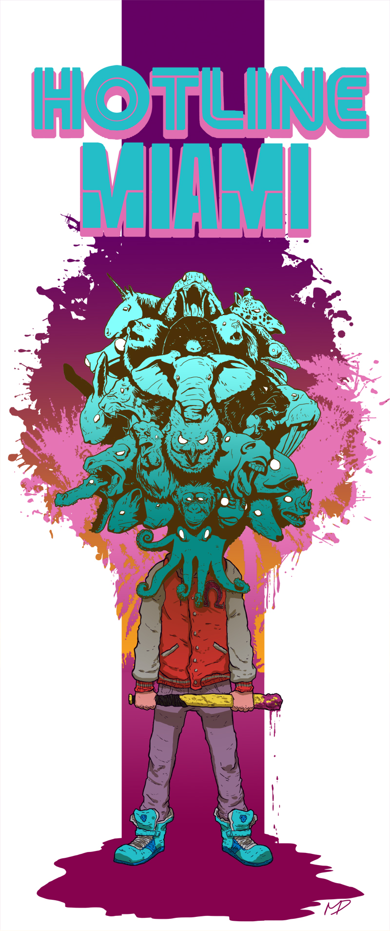 Hotline Miami Iphone Wallpapers