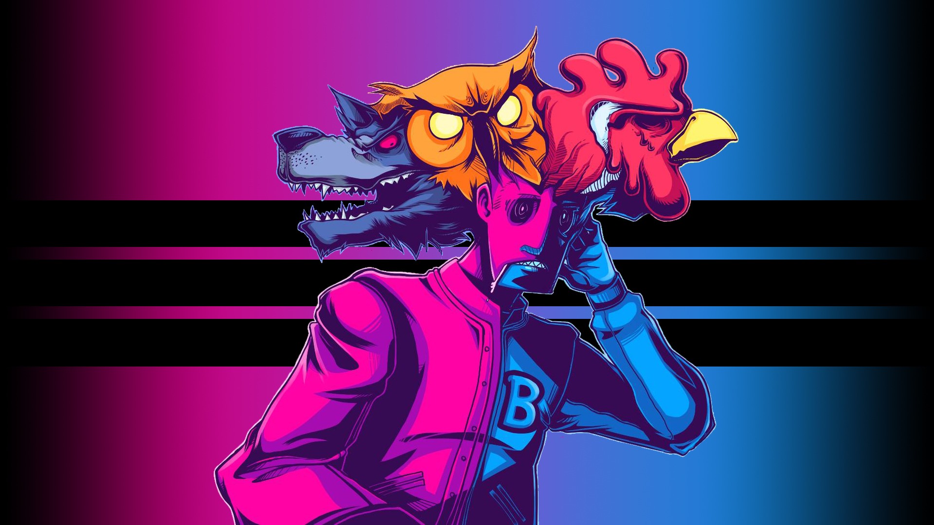 Hotline Miami Iphone Wallpapers