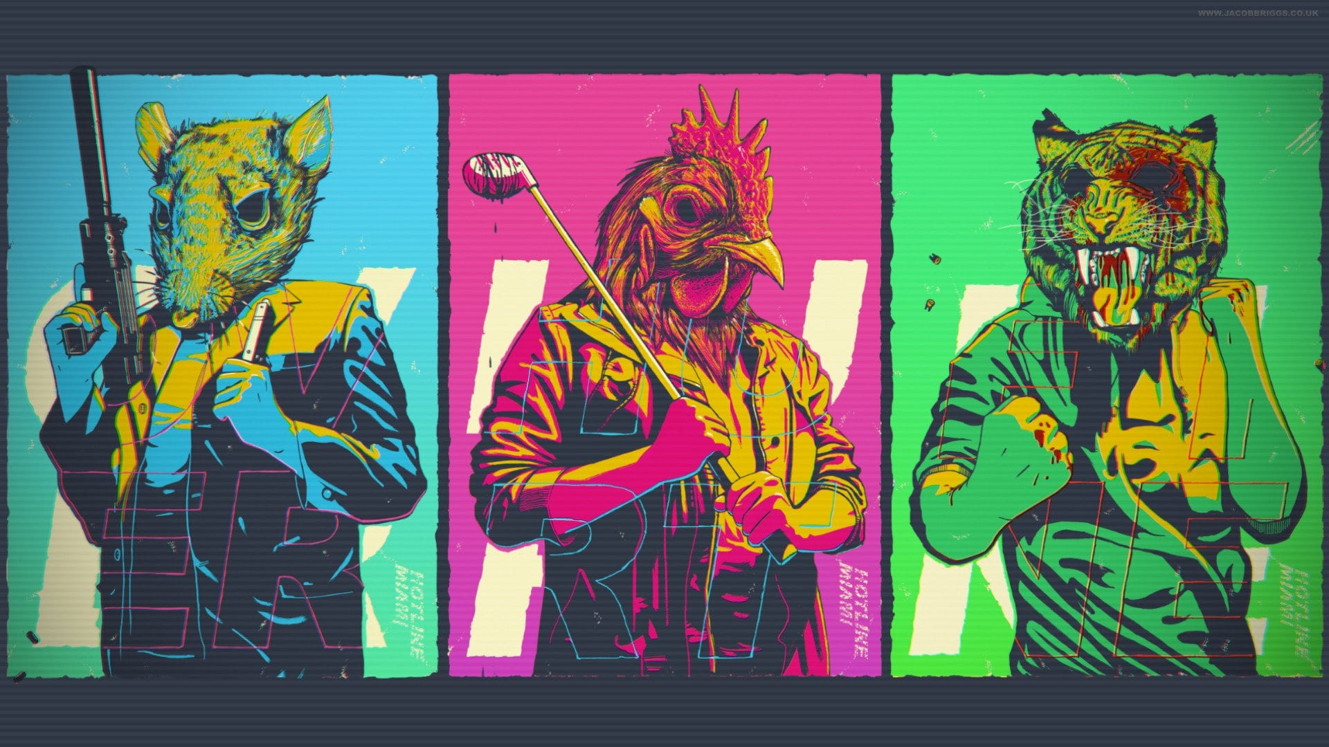 Hotline Miami Wallpapers