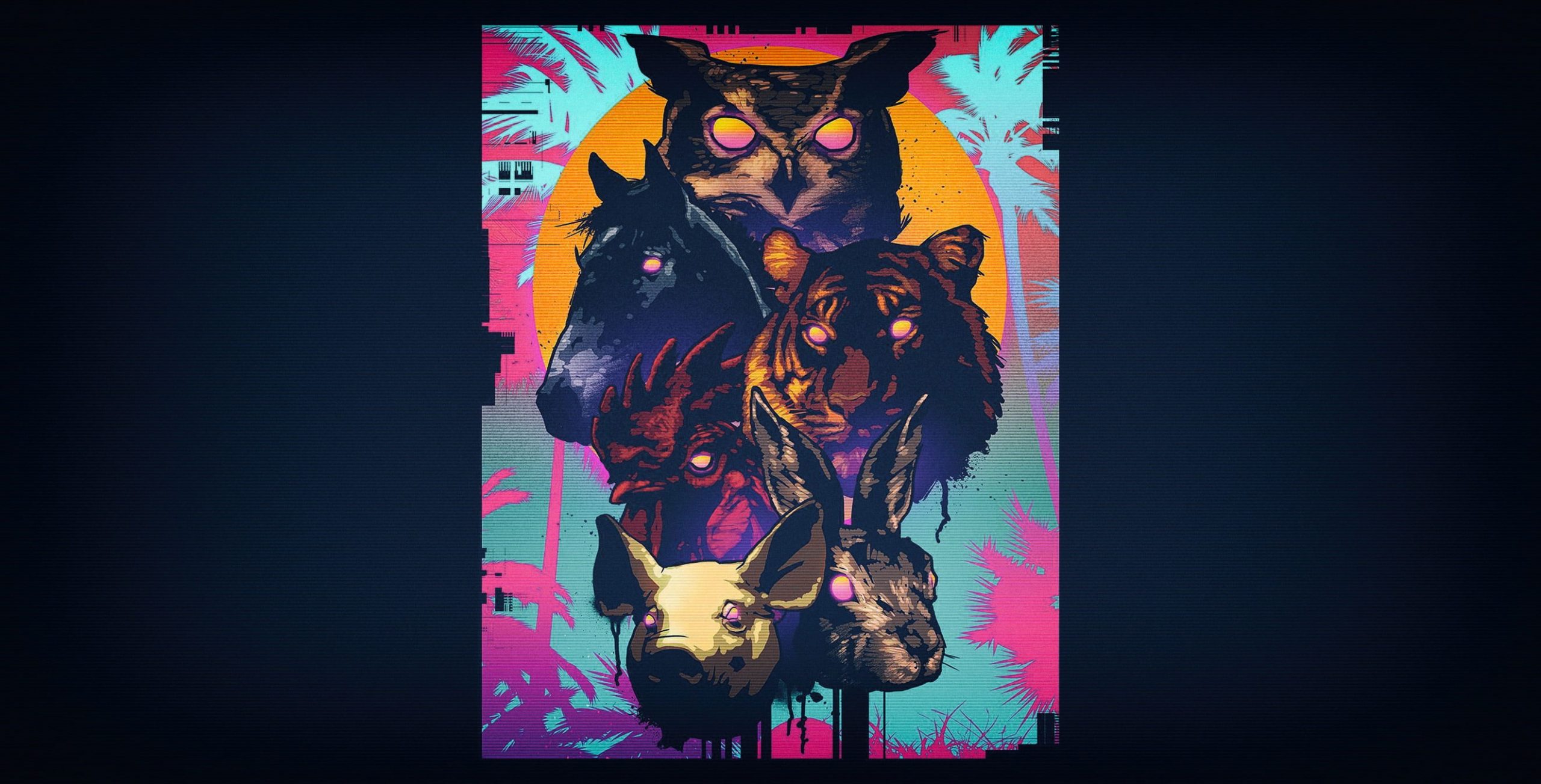 Hotline Miami Wallpapers