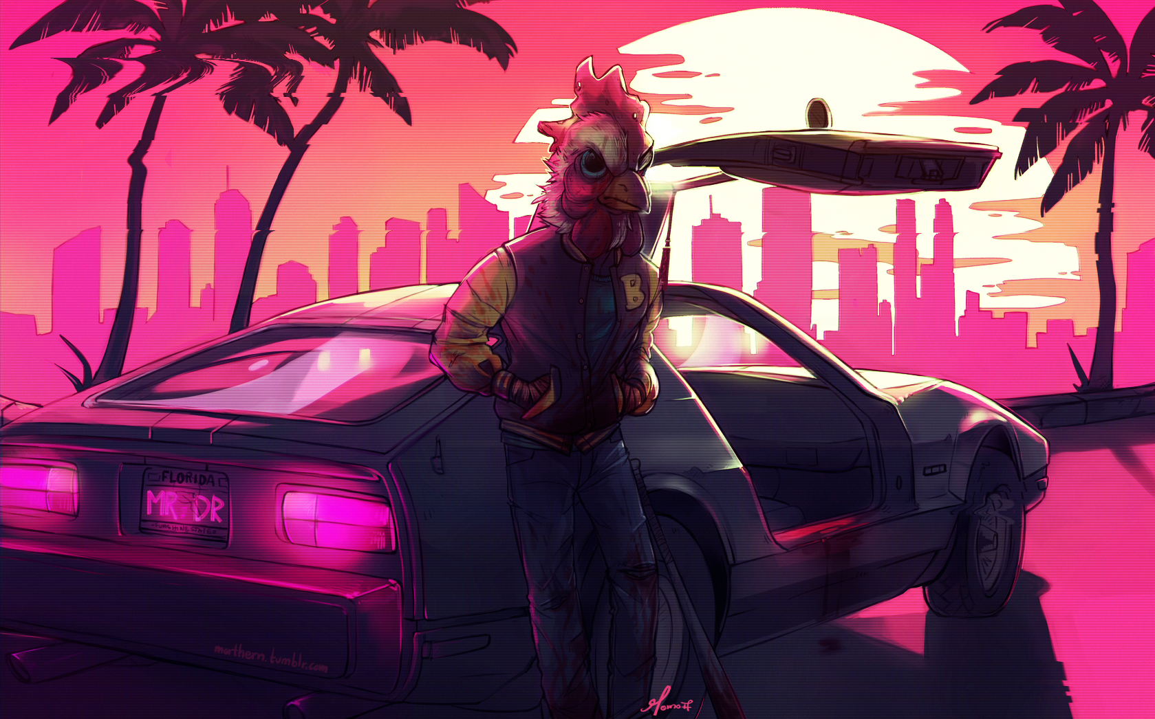 Hotline Miami Wallpapers