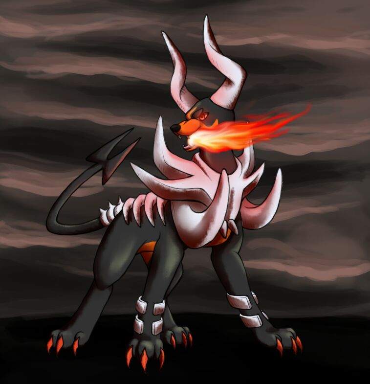 Houndoom Hd Wallpapers