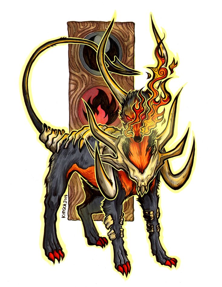 Houndoom Hd Wallpapers