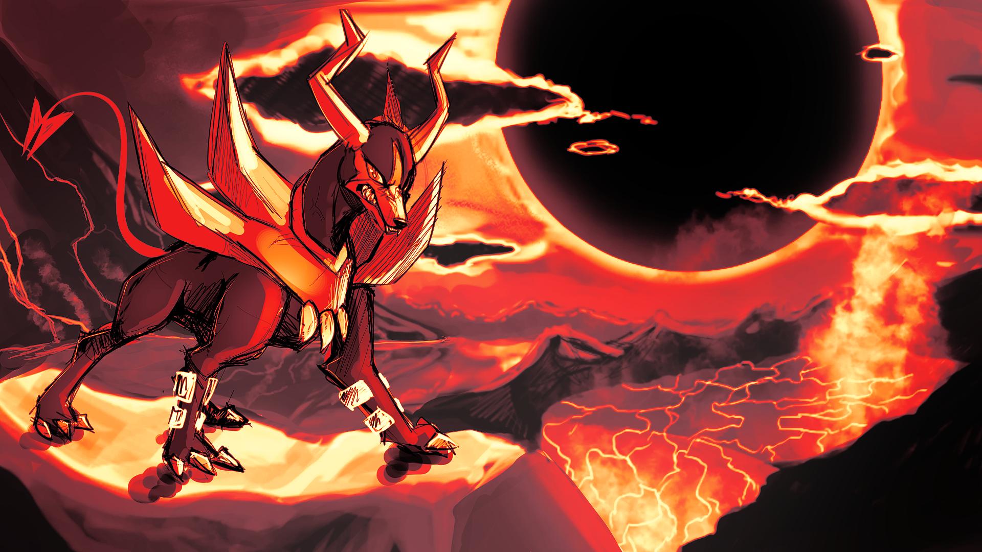 Houndoom Hd Wallpapers