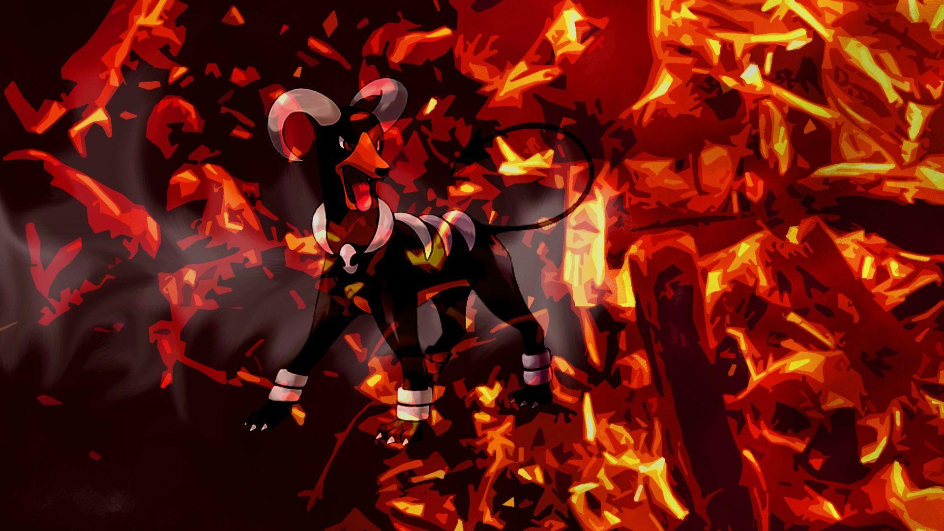 Houndoom Hd Wallpapers