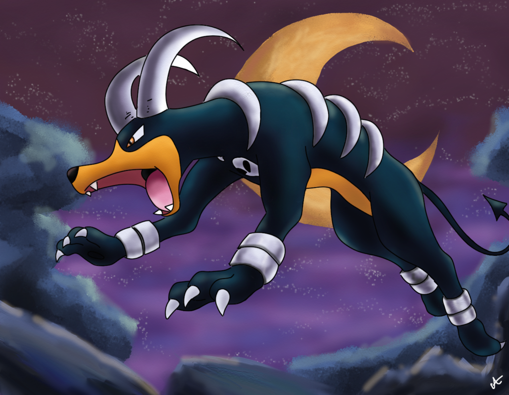 Houndoom Hd Wallpapers