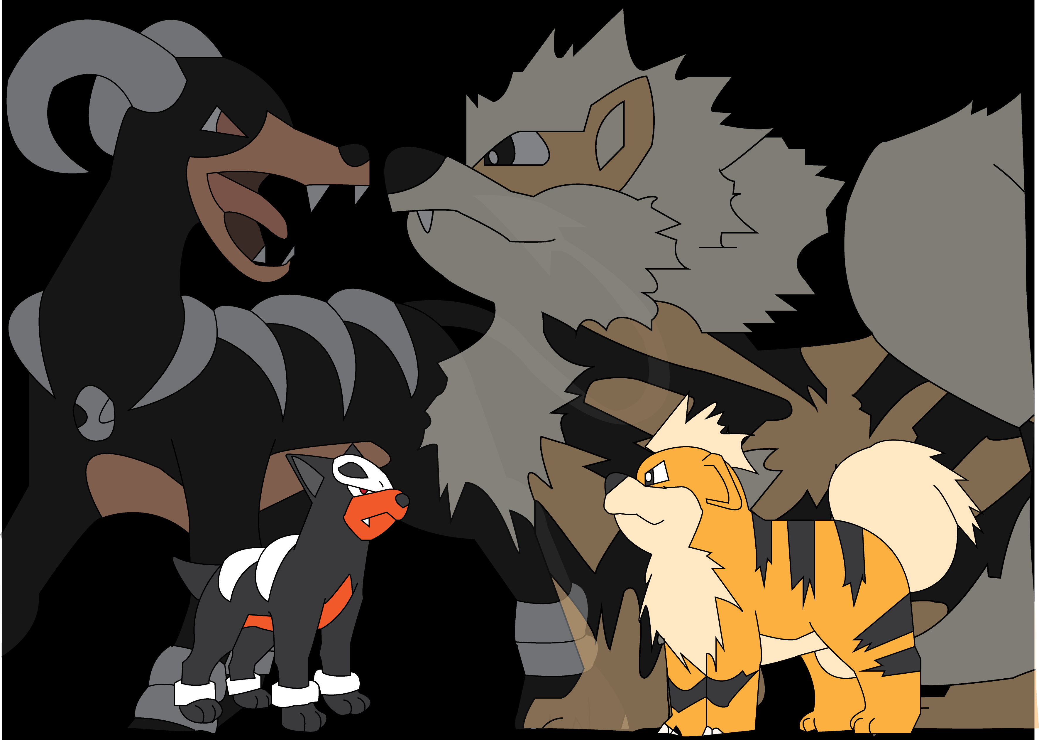 Houndour Hd Wallpapers