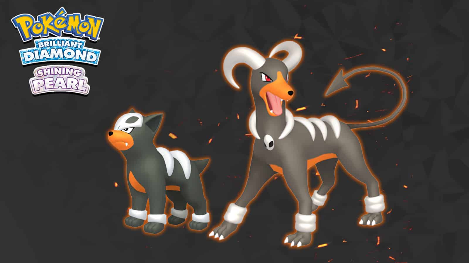 Houndour Hd Wallpapers