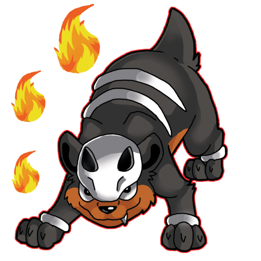 Houndour Hd Wallpapers