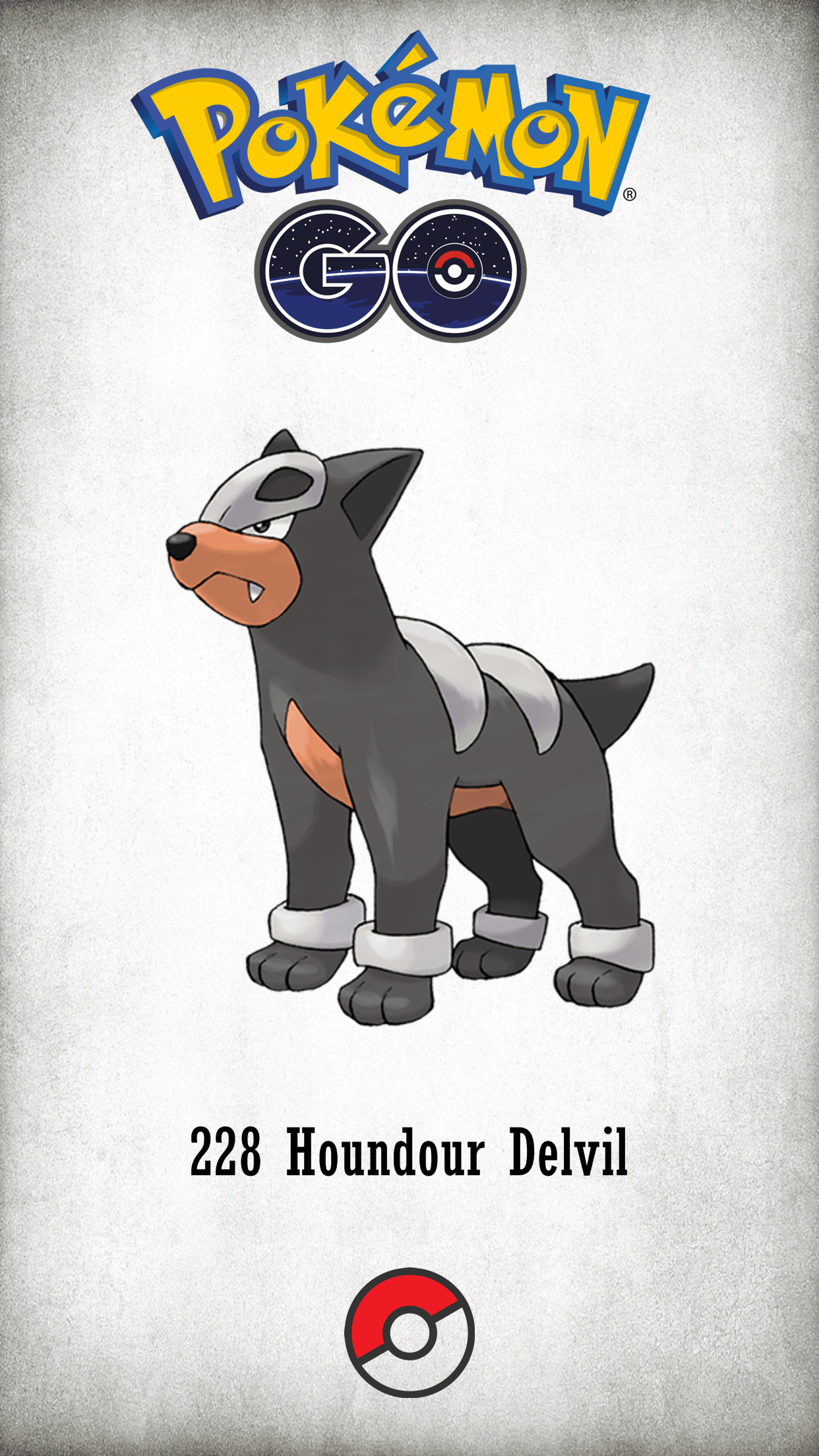 Houndour Hd Wallpapers