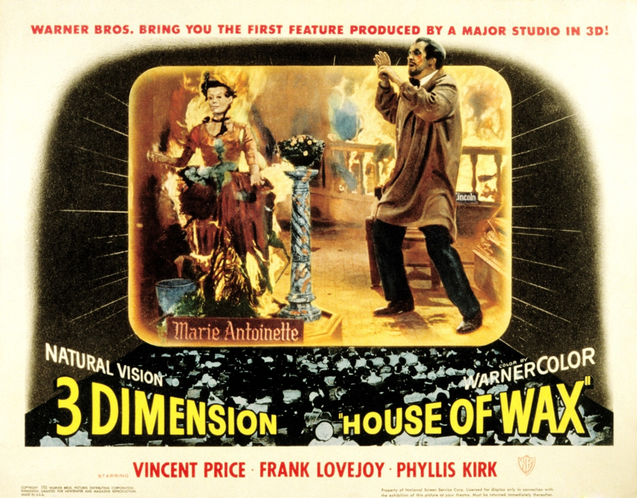 House Of Wax 1953 Full Movie Dailymotion Wallpapers