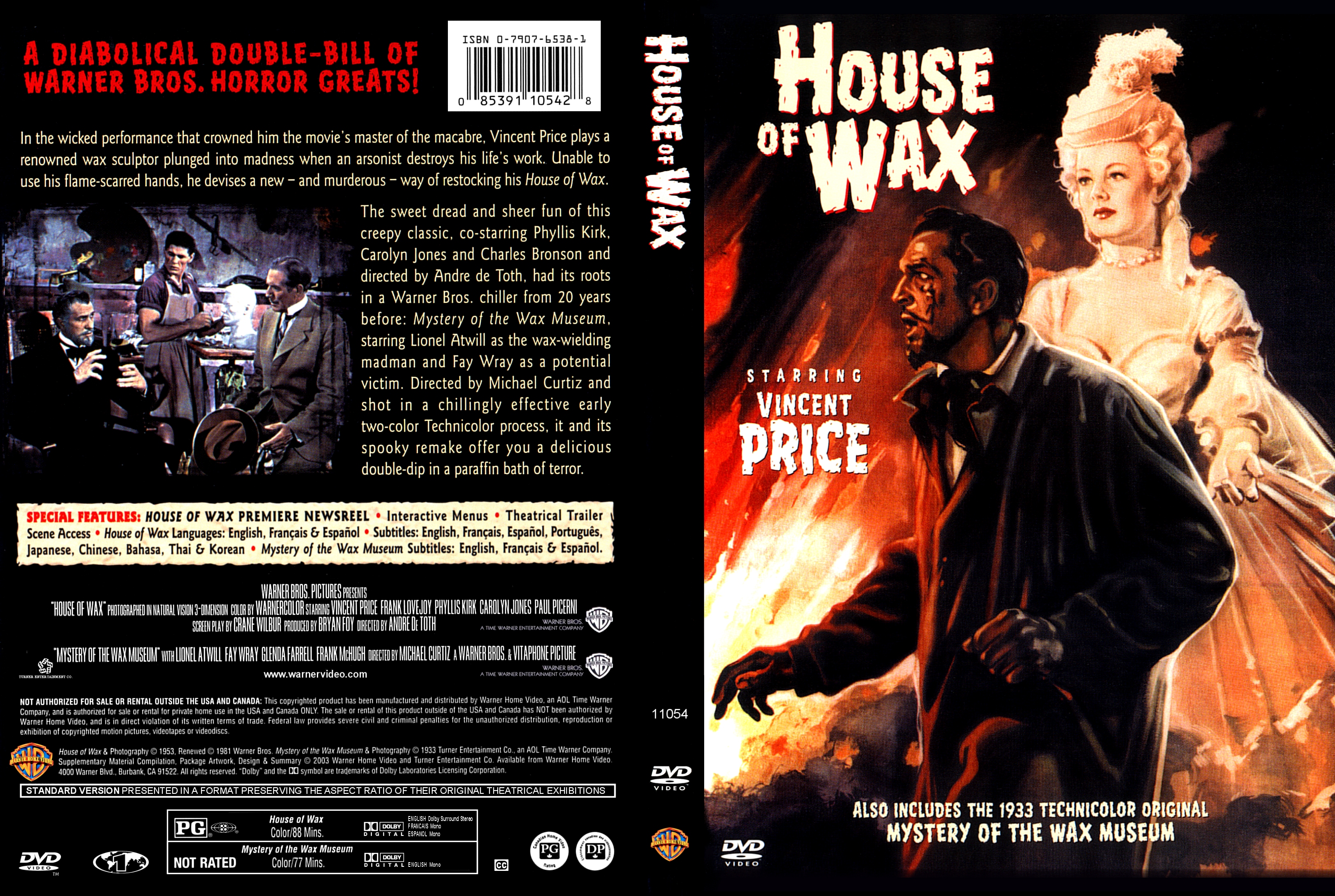 House Of Wax 1953 Full Movie Dailymotion Wallpapers