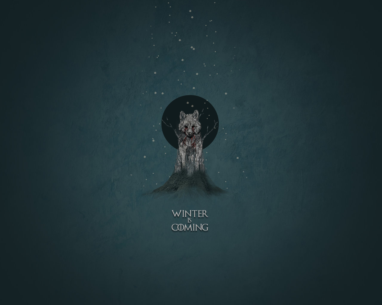 House Stark Game Of Thrones Minimalism Wallpapers