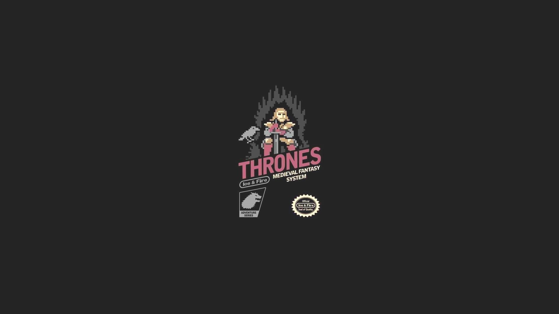 House Stark Game Of Thrones Minimalism Wallpapers