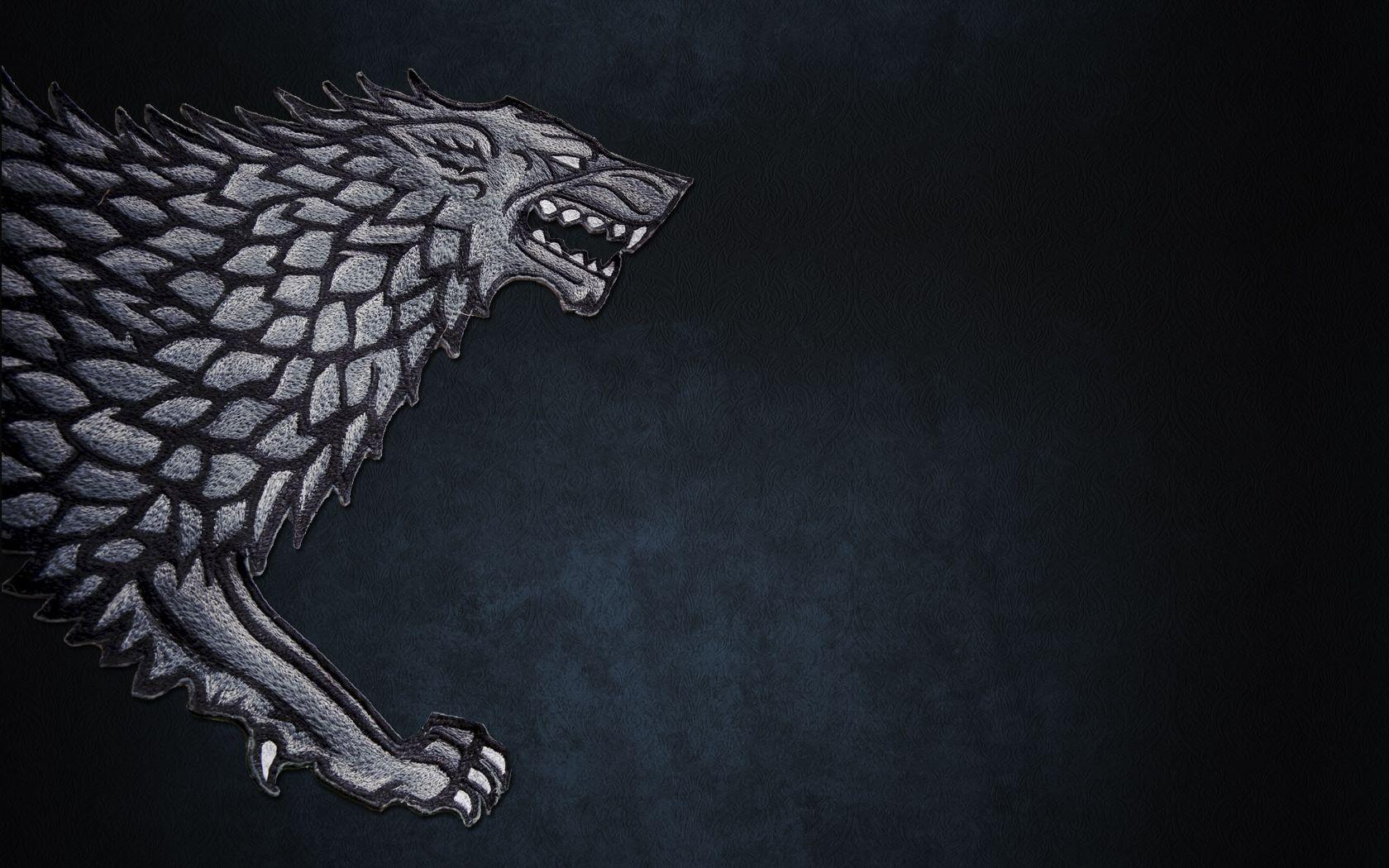 House Stark Game Of Thrones Minimalism Wallpapers