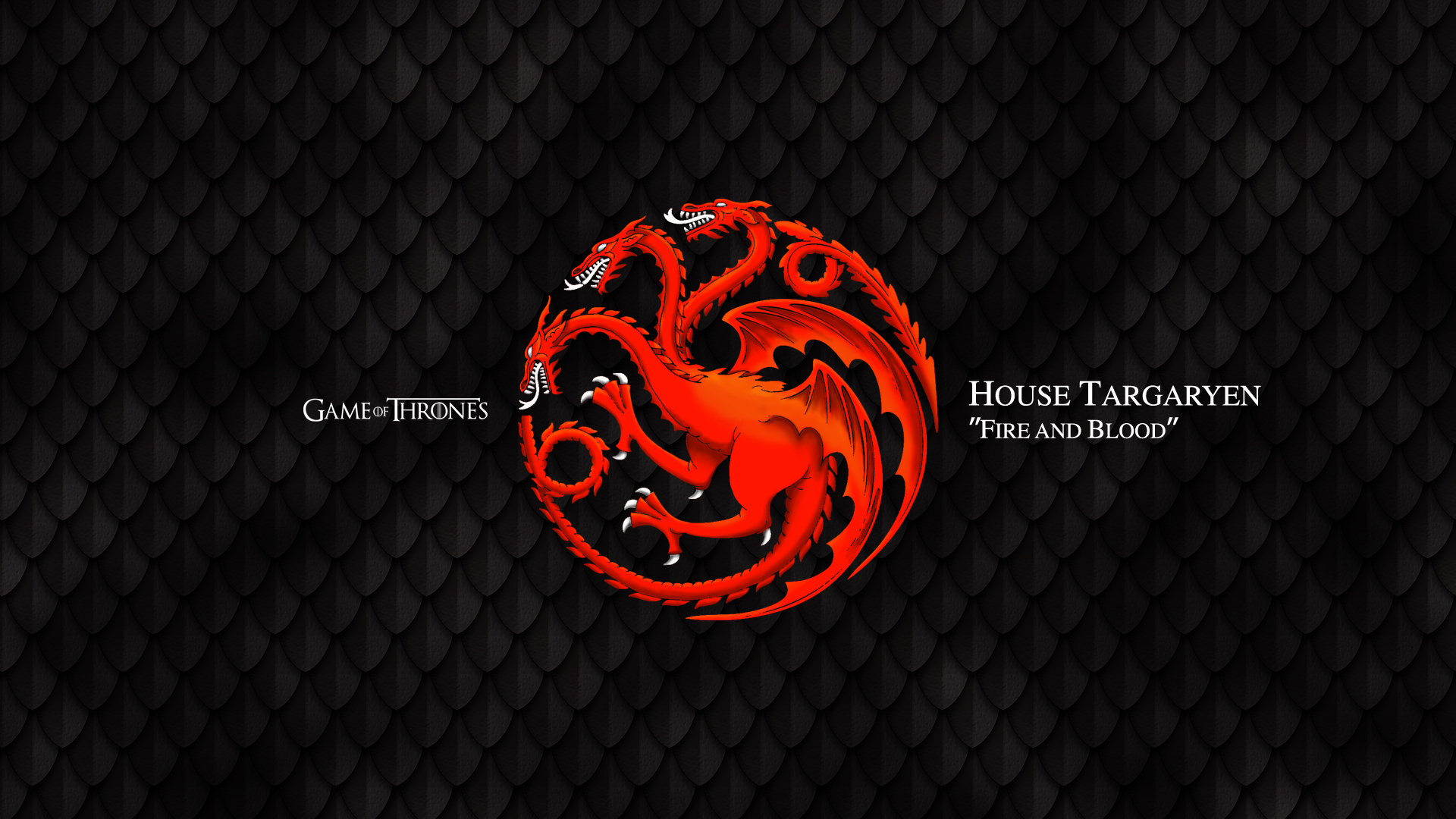 House Targaryen Game Of Thrones Wallpapers